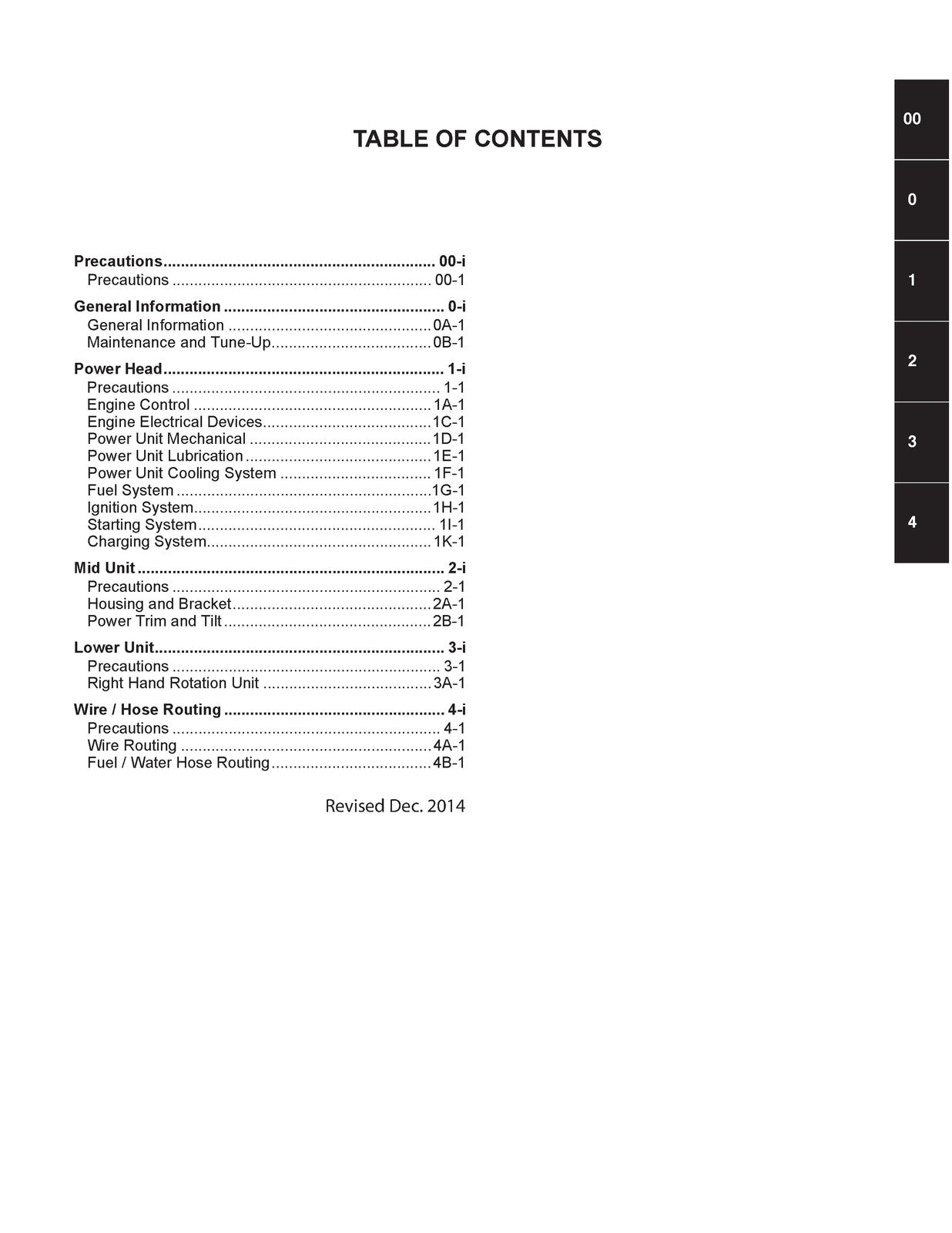 SUZUKI DF40A DF50A DF60A Outboard Service Manual 2011 - WIRE BOUND - COVERS