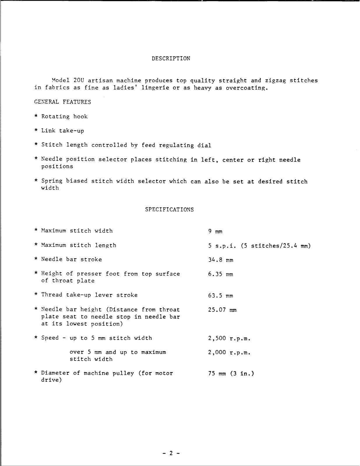 SINGER 20U Sewing Machine Service Manual - STEEL WIRE BOUND - PROTECTIVE COVERS