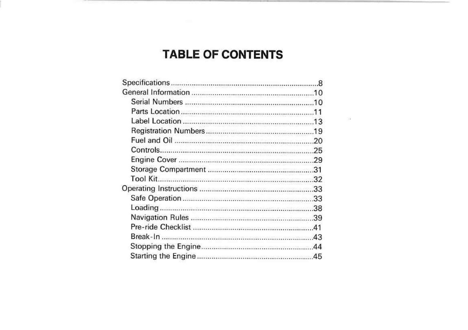 KAWASAKI 750 SXi Pro Watercraft Owners Manual - STEEL WIRE BOUND - TOUGH COVERS