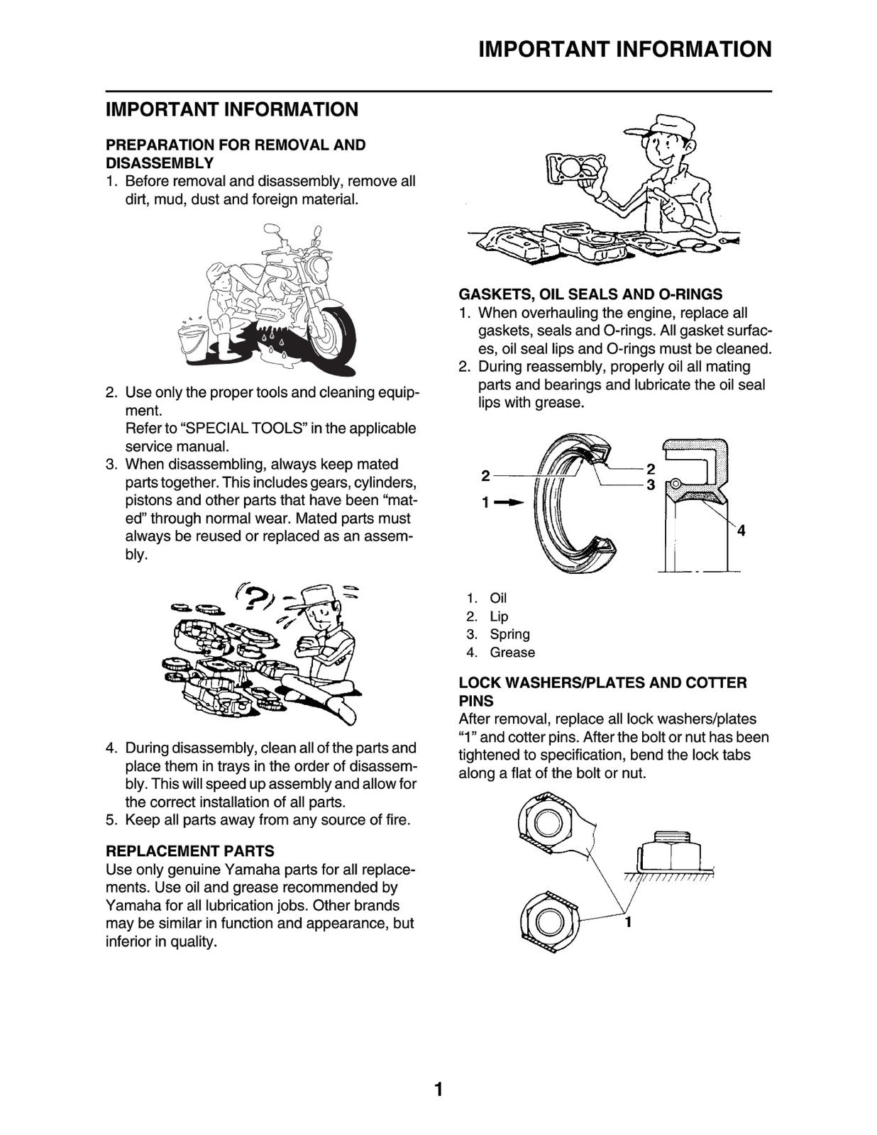 YAMAHA 2024 Tenere 700 Service Manual - BOUND - COVERS - XL FOLDOUT PAGES