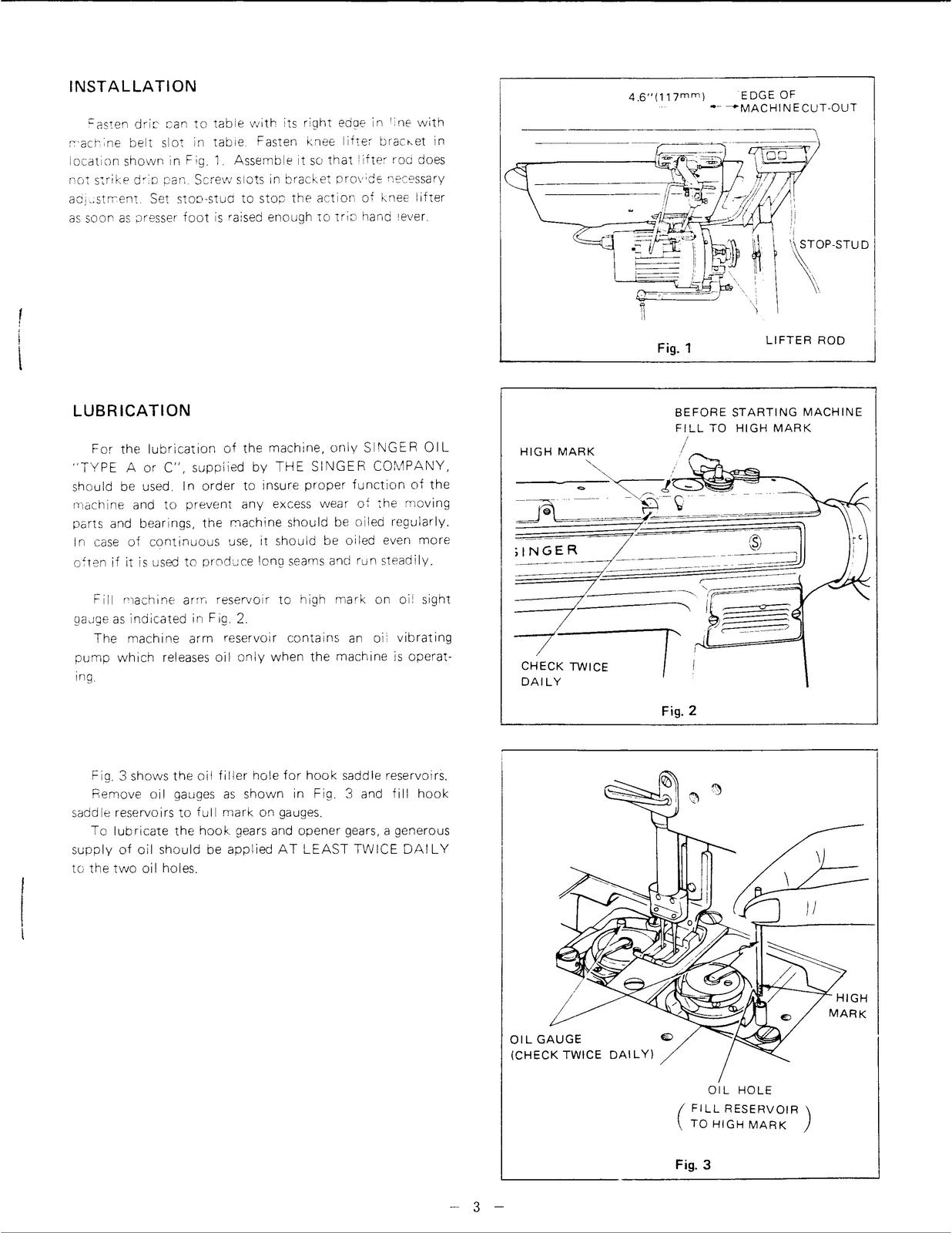SINGER 212U141A Sewing Machine Service Manual 1981 - WIRE BOUND - TOUGH COVERS