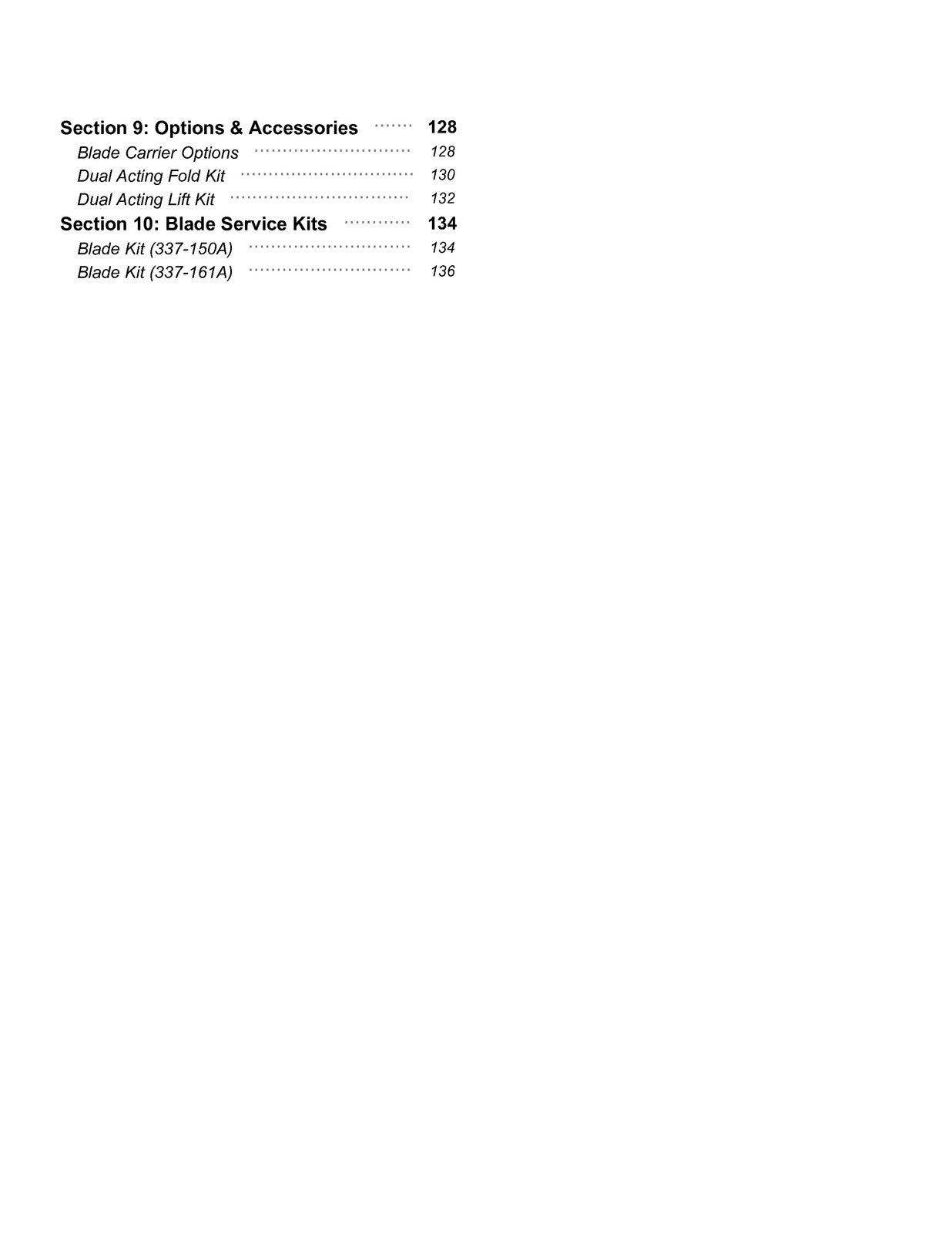 LAND PRIDE RC5014 Offset Rotary Cutters Parts Manual 2025 - WIRE BOUND - COVERS