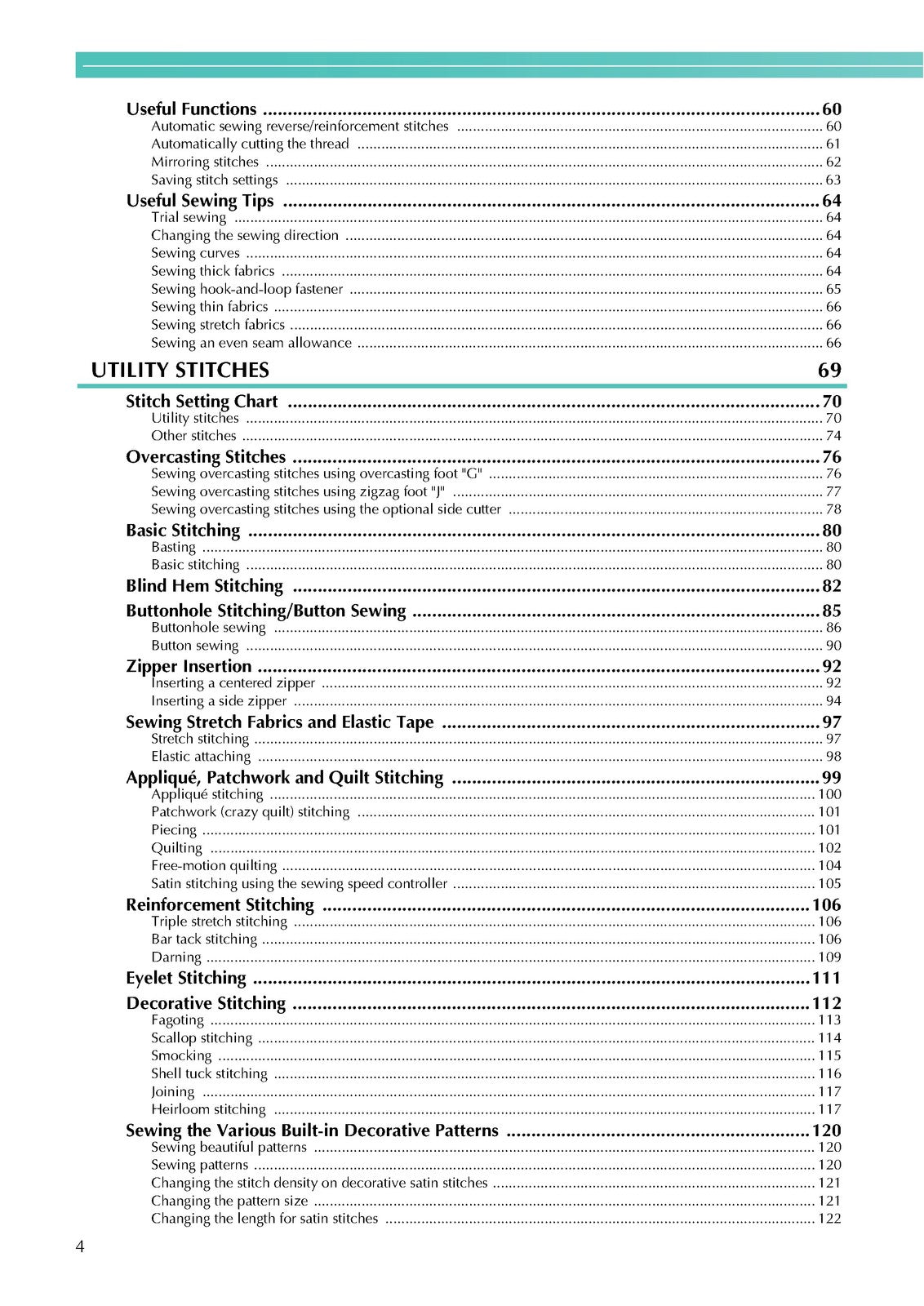 BABY LOCK Sofia 2 BL137A2 Sewing Machine Instruction Manual - WIRE BOUND