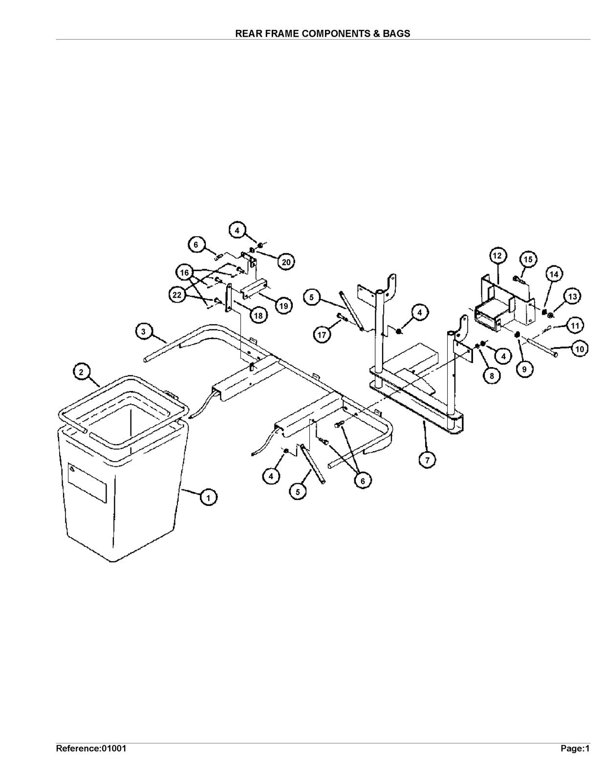 KUBOTA GC60G Parts Manual - STEEL WIRE BOUND - PROTECTIVE COVERS