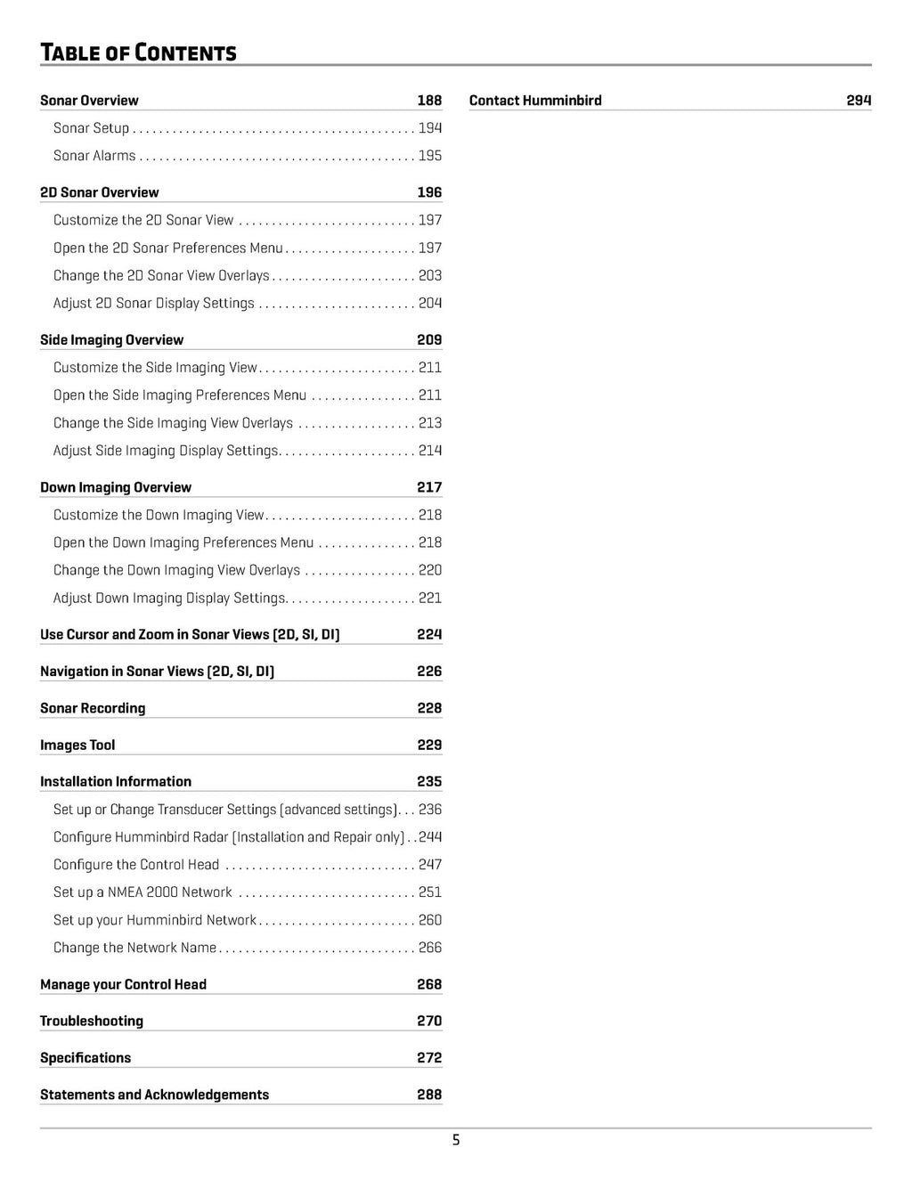 HUMMINBIRD SOLIX G1 G2 Operations Manual - STEEL WIRE BOUND - PROTECTIVE COVERS