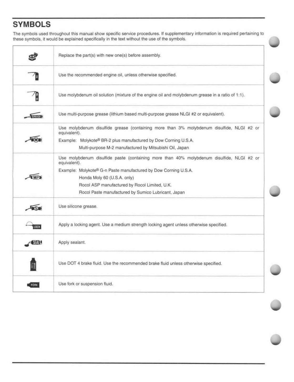 HONDA CRF250R Motorcycle Service Manual 2004-2009 - WIRE BOUND - TOUGH COVERS