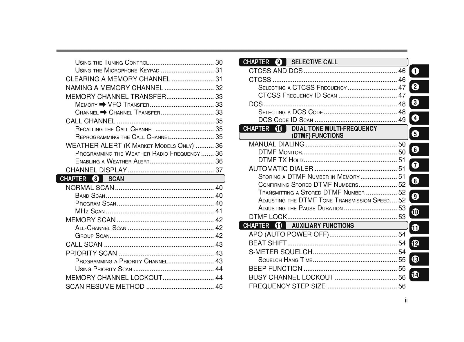 KENWOOD TM-281A TM-281E 144 MHz FM Transceiver Instruction Manual - WIRE BOUND
