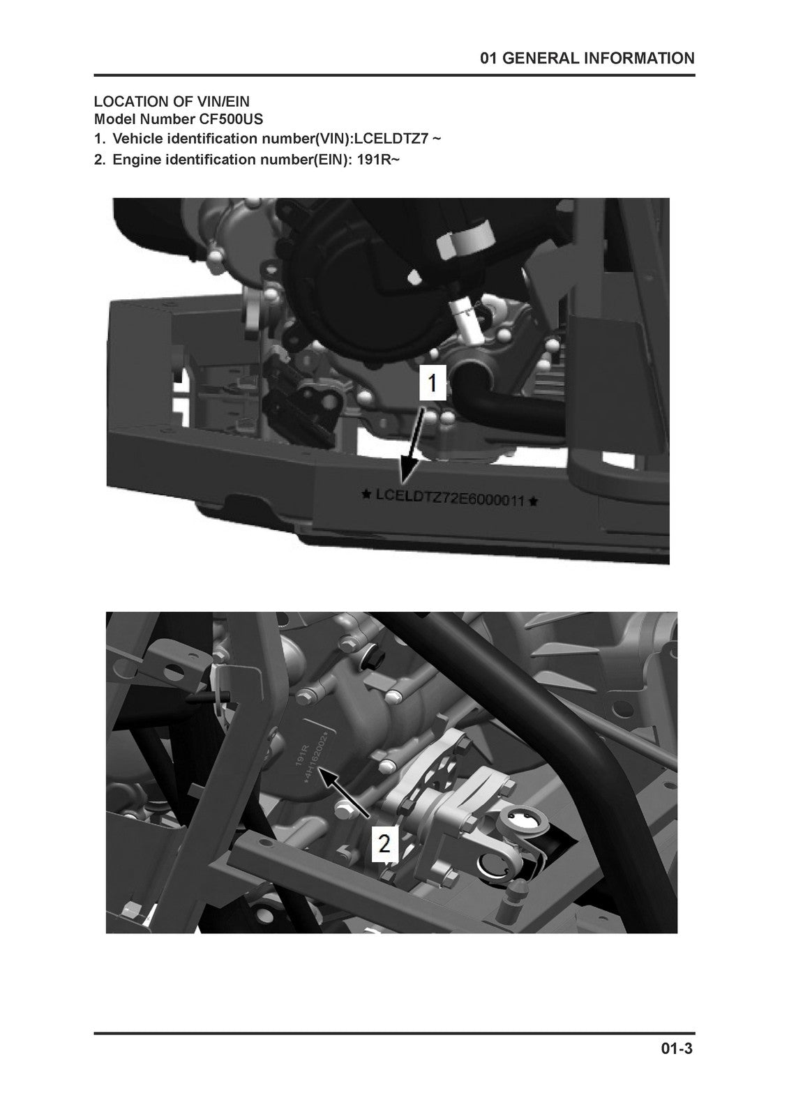 CFMOTO Z-Force 550 CF500US Service Manual 2018 - BOUND - COVERS - XL FOLDOUTS