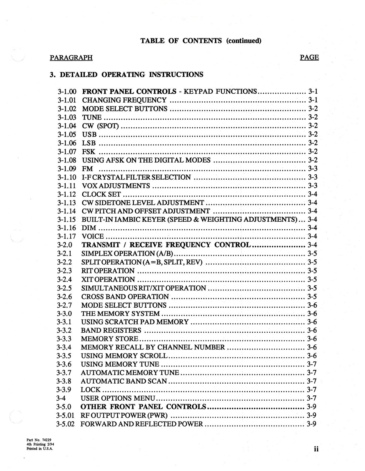 TEN TEC OMNI 6 Model 563 HF Transceiver Operator Manual, BOUND, COVERS, FOLDOUTS