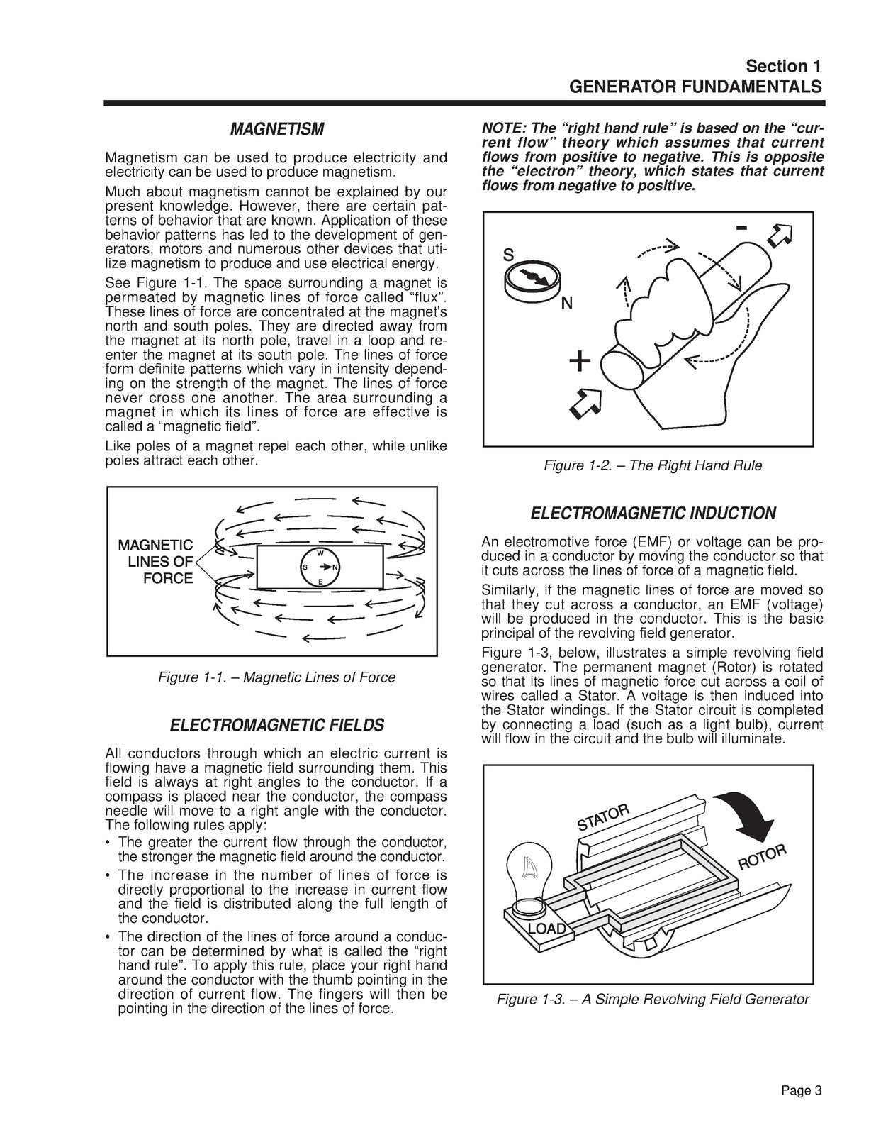 GUARDIAN QuietPact 75D RV Generator Diagnostic Repair Manual - WIRE BOUND