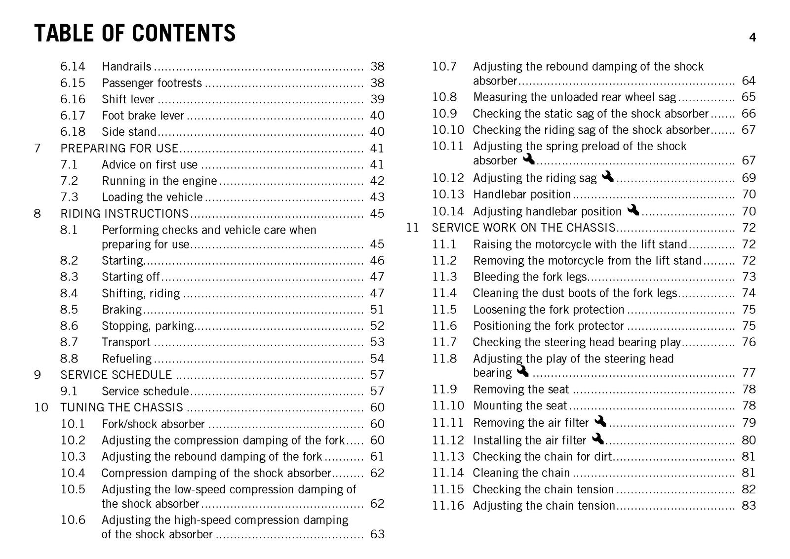 KTM 690 Enduro R EU AUS UK Owners Manual 2013 - STEEL WIRE BOUND - TOUGH COVERS