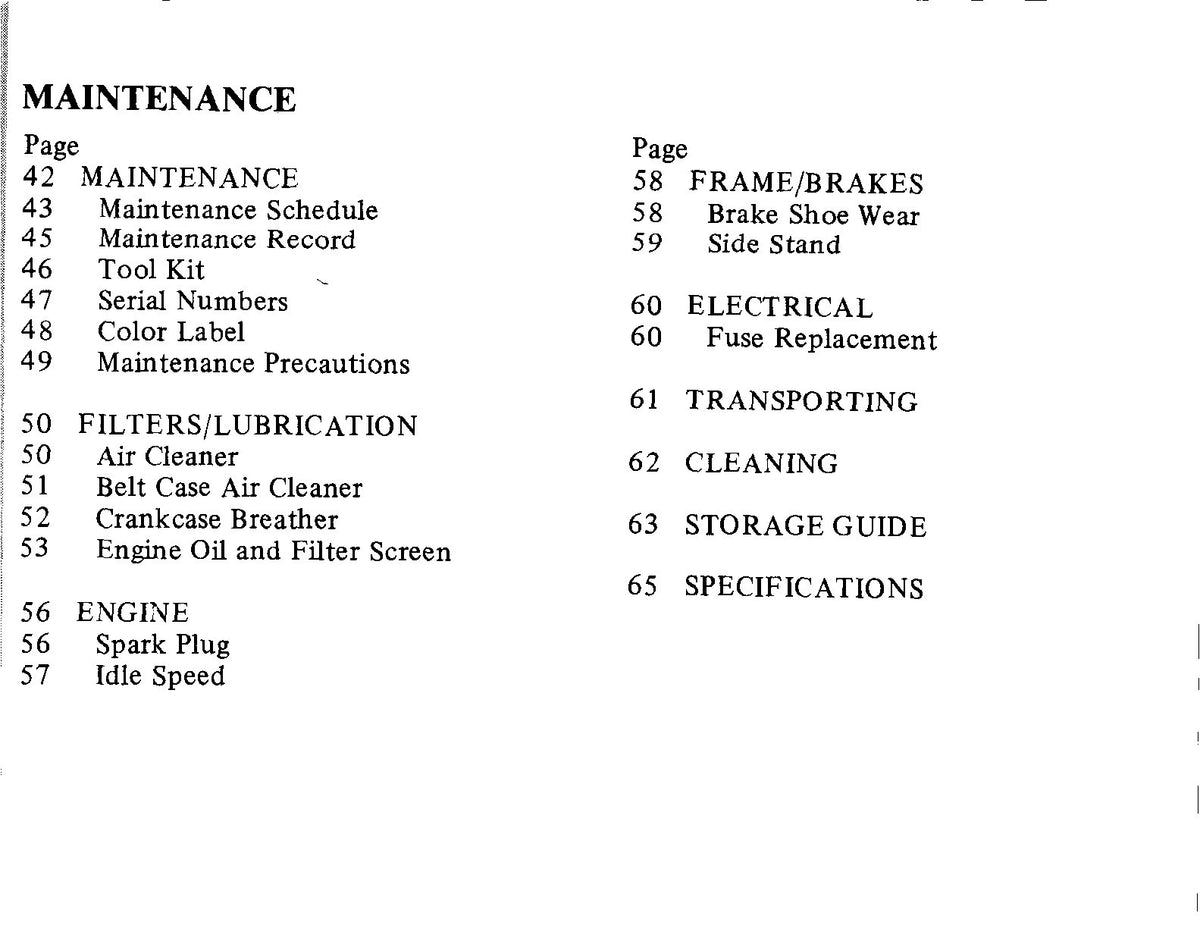 HONDA CH250 Elite 250 Scooter Owners Manual 1985 - WIRE BOUND - TOUGH COVERS