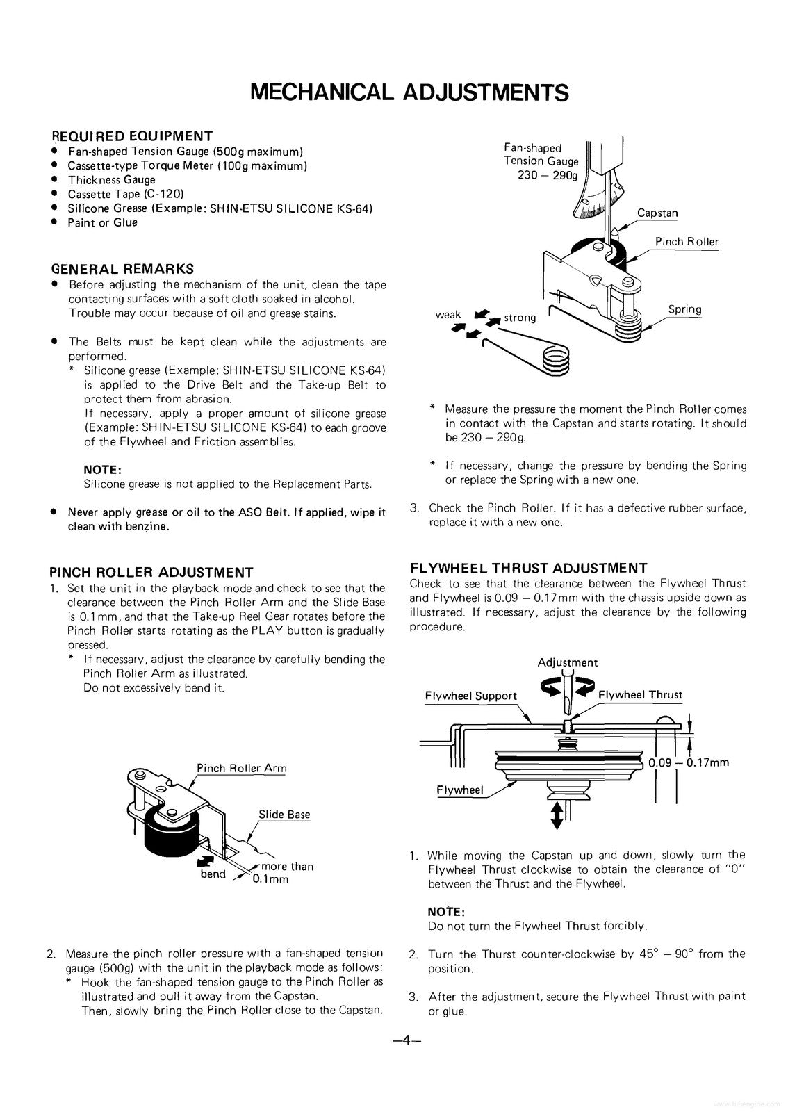 SANYO RD-30 Stereo Cassette Tape Deck Service Manual - BOUND - COVERS - FOLDOUTS