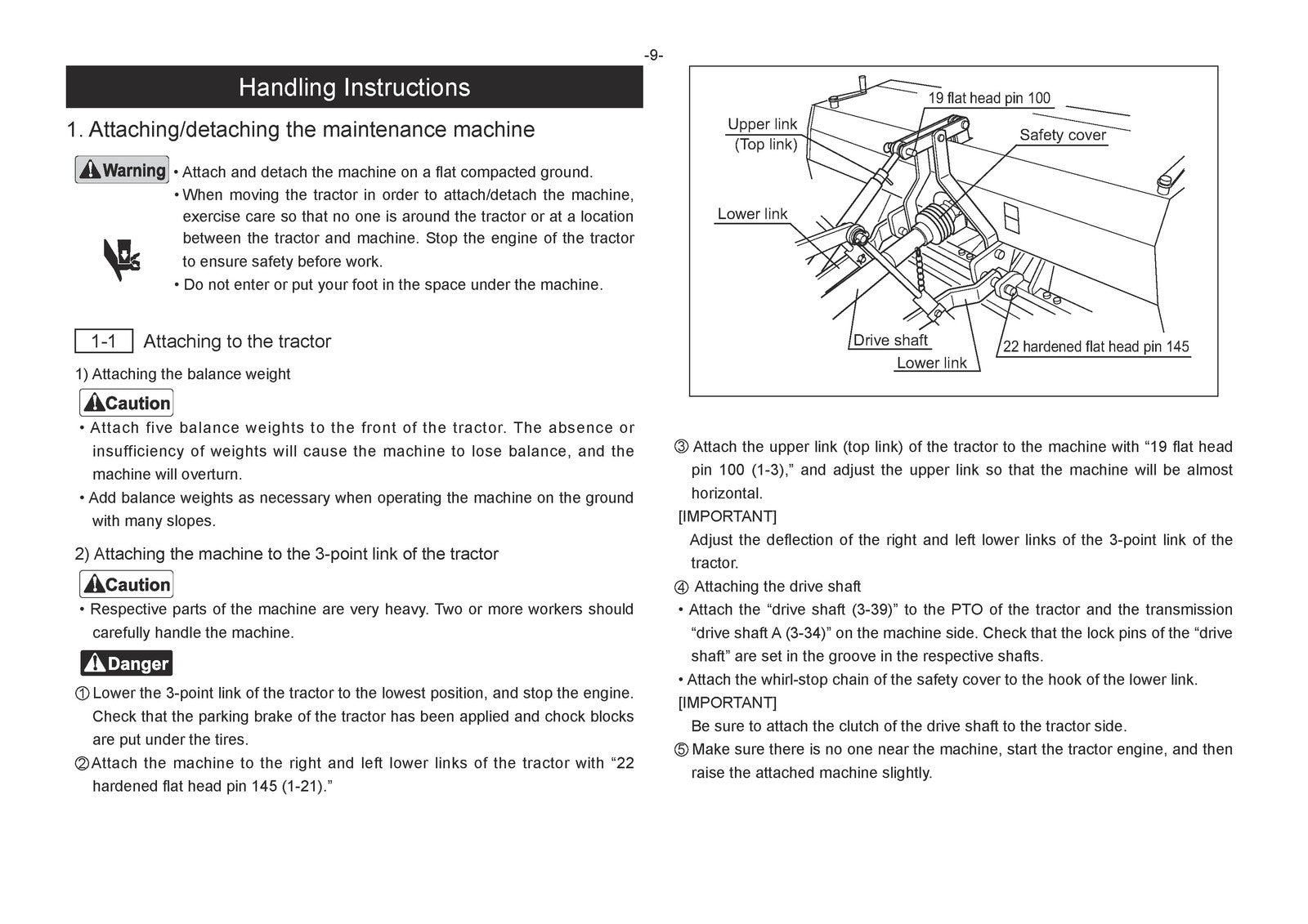 BARONESS TDA1200 TDA1600 Aerator Operator Manual - WIRE BOUND - TOUGH COVERS