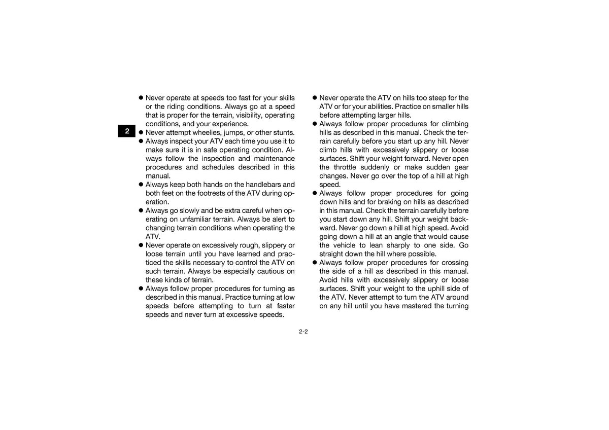 YAMAHA YFZ450 2019 ATV Owners Manual - STEEL WIRE BOUND - PROTECTIVE COVERS