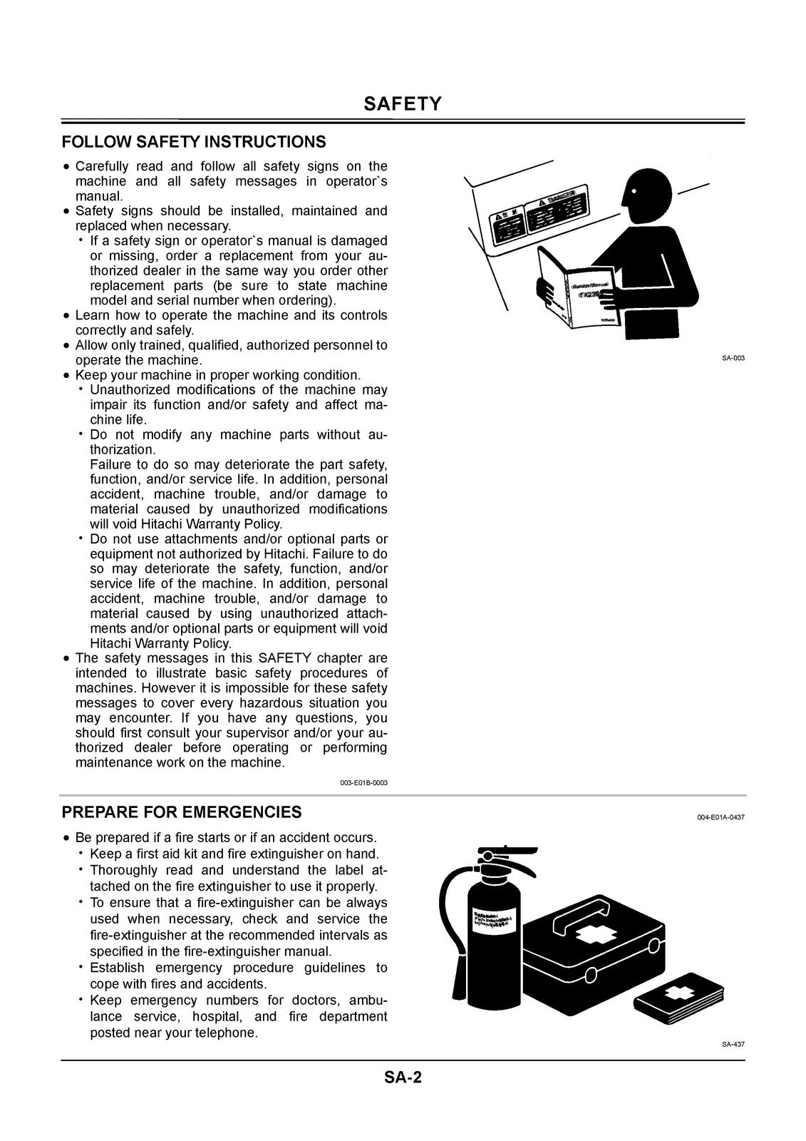 HITACHI ZW 140 150 PL Troubleshooting Technical Manual - WIRE BOUND - COVERS