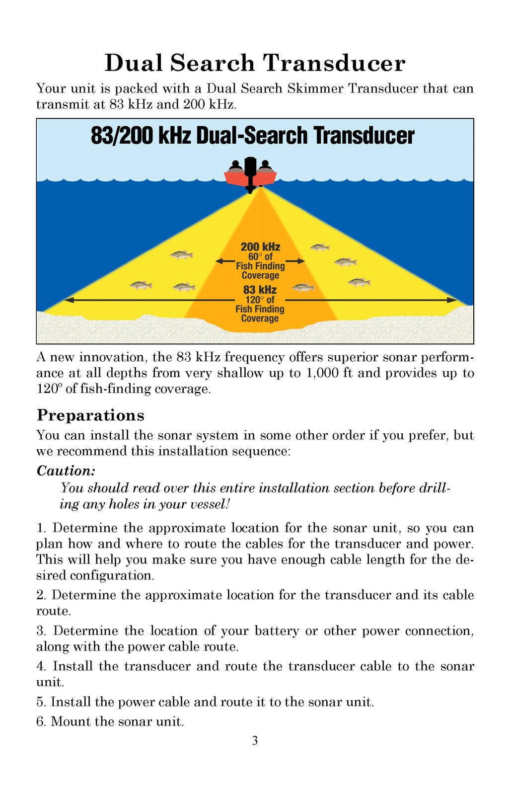 LOWRANCE X86 DS 86 TX Fish Finder Installation And Instructions Manual 2006