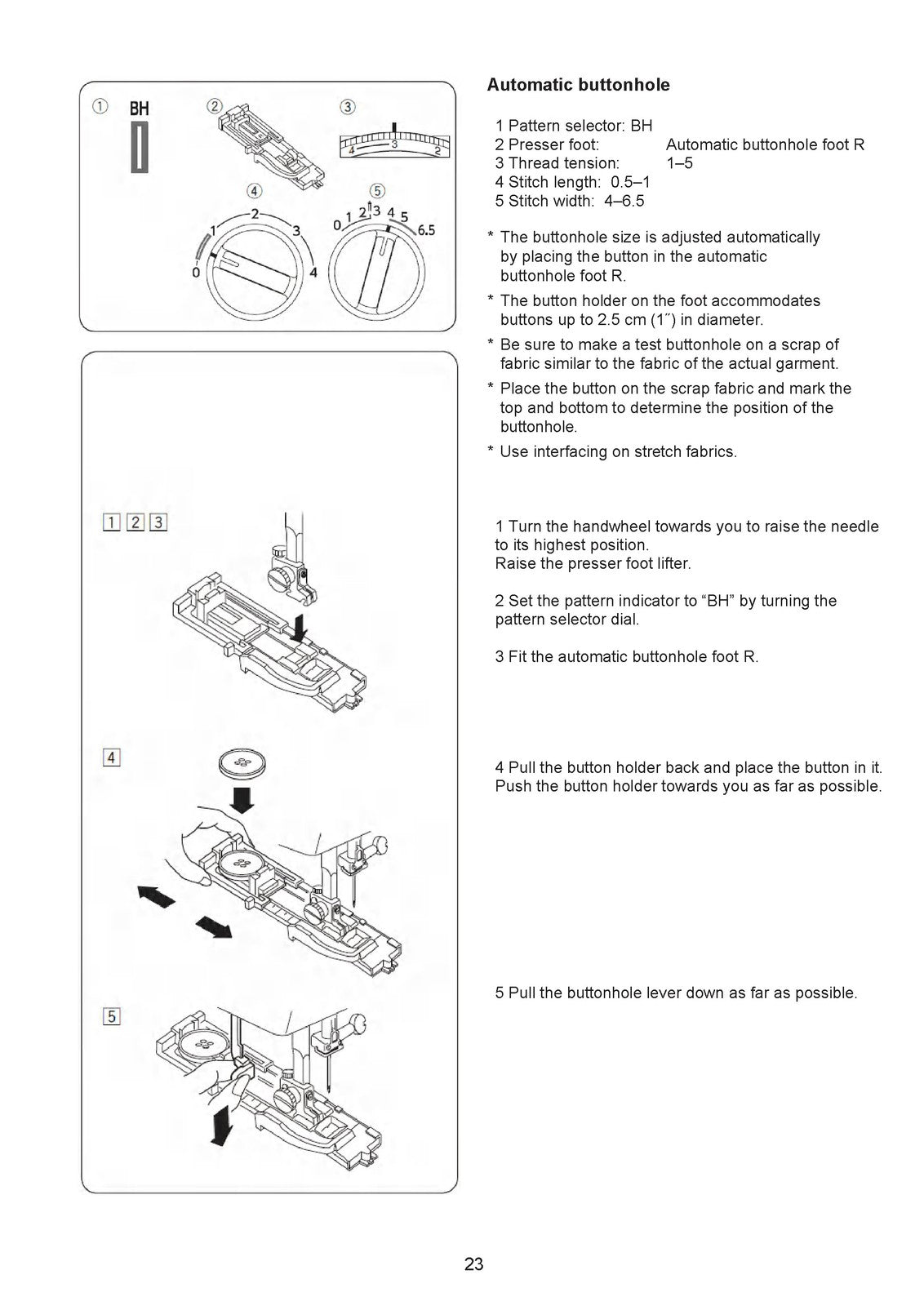 ALFA 674 Sewing Machine Instruction Manual - STEEL WIRE BOUND - TOUGH COVERS
