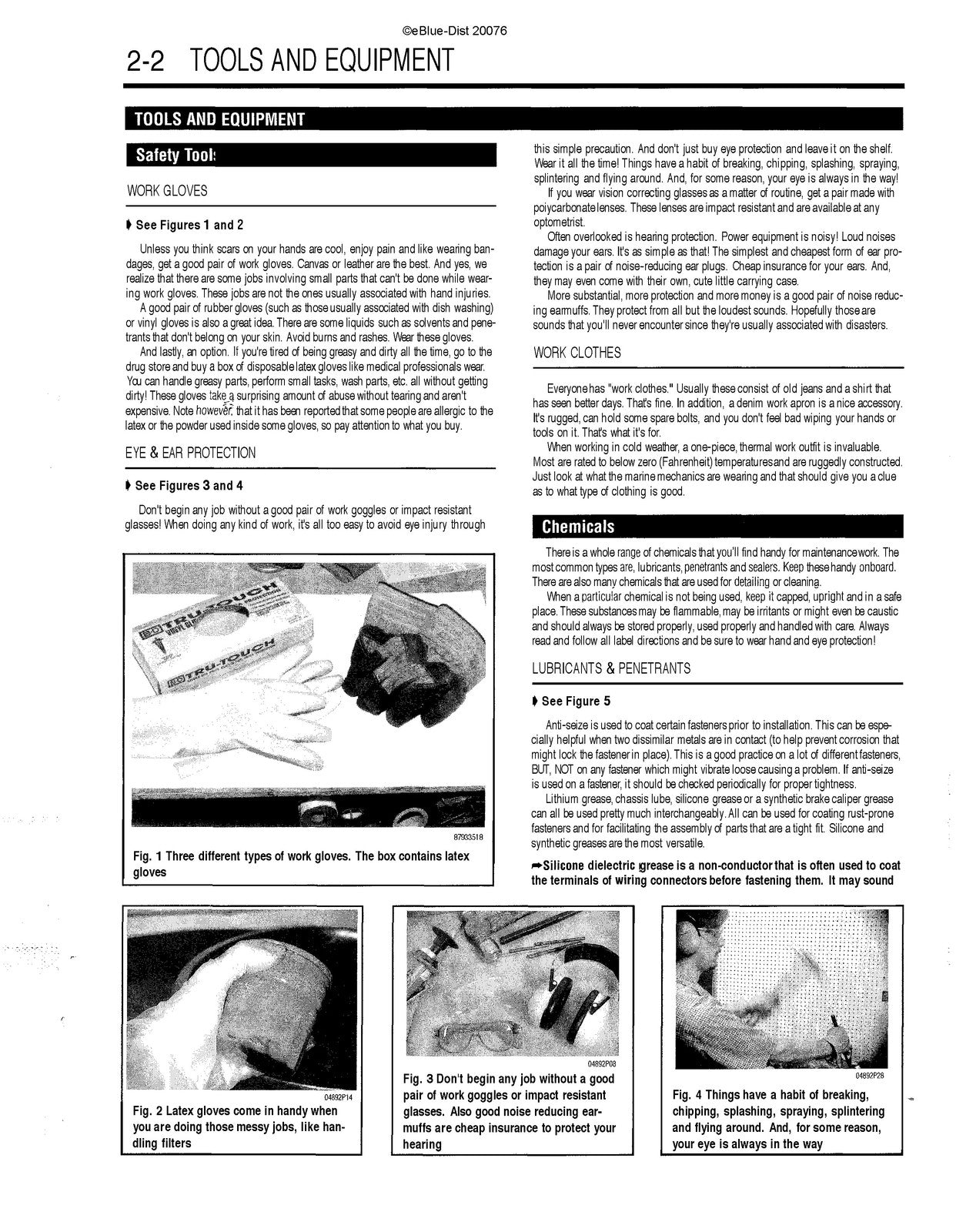MERCURY MARINER 25-275 HP Outboard Service Manual 1990-2000 - WIRE BOUND