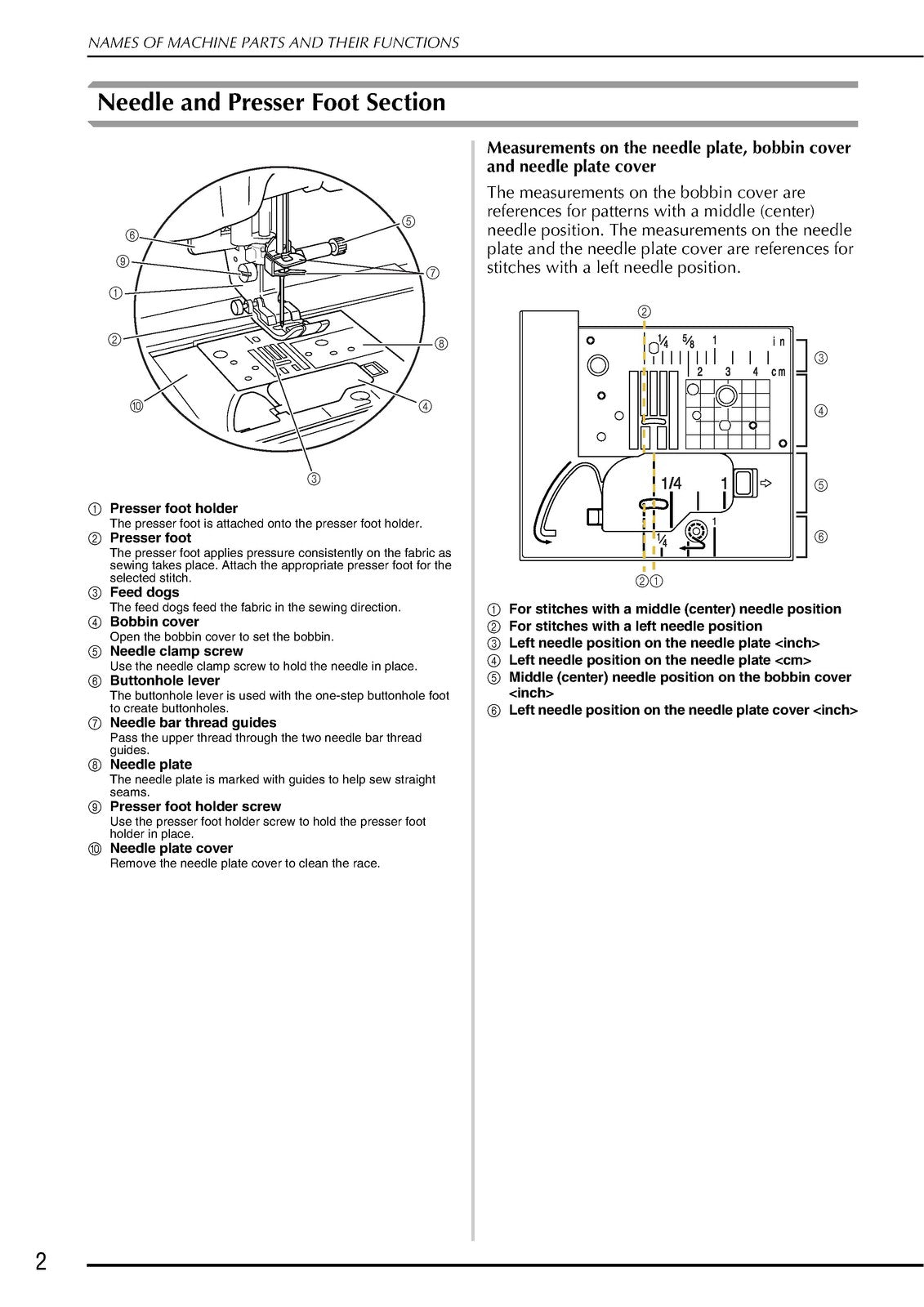 BABY LOCK Ellegante 2 BLG2 Sewing Machine Instruction Manual - WIRE BOUND