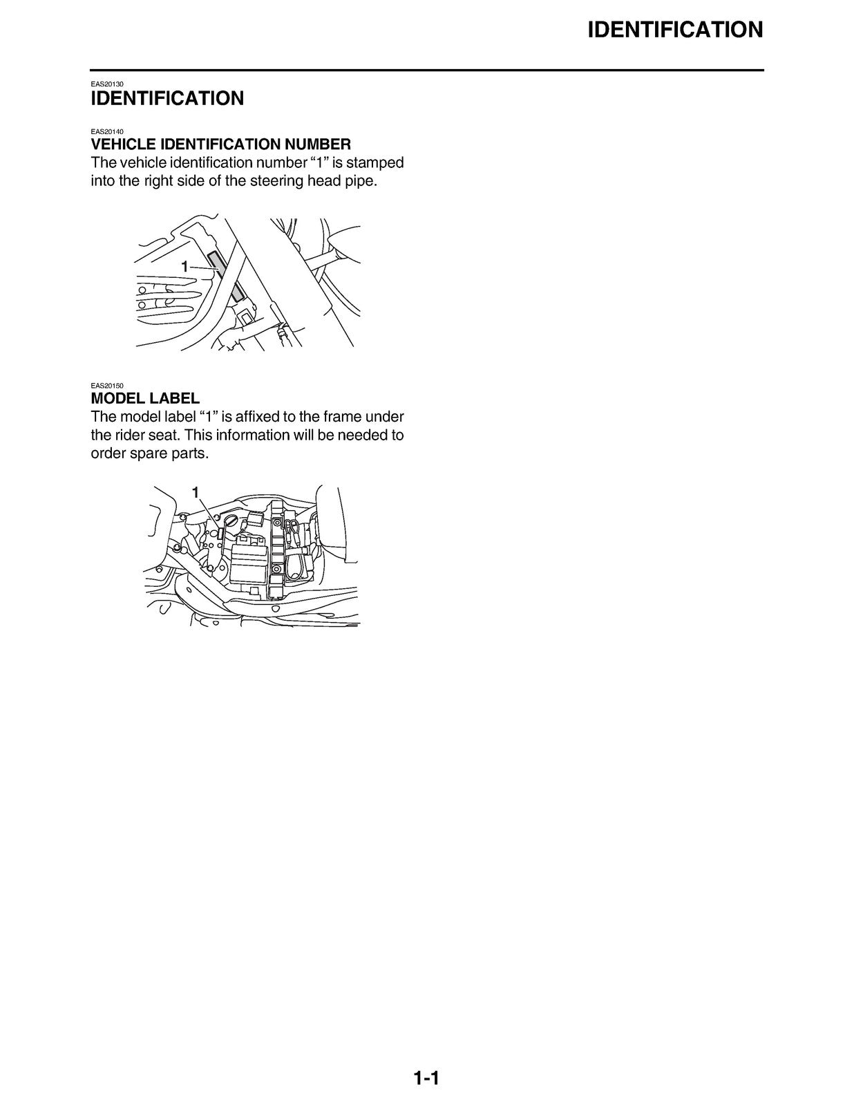 YAMAHA XV19SX XV19MX XV19CTSX XV19CTMX XV19CSX XV19CX Service Manual 2008