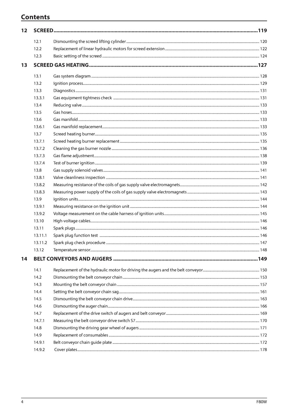 DYNAPAC F80W Hatz Workshop Manual SN 4510125 Up 2019 - WIRE BOUND - TOUGH COVERS