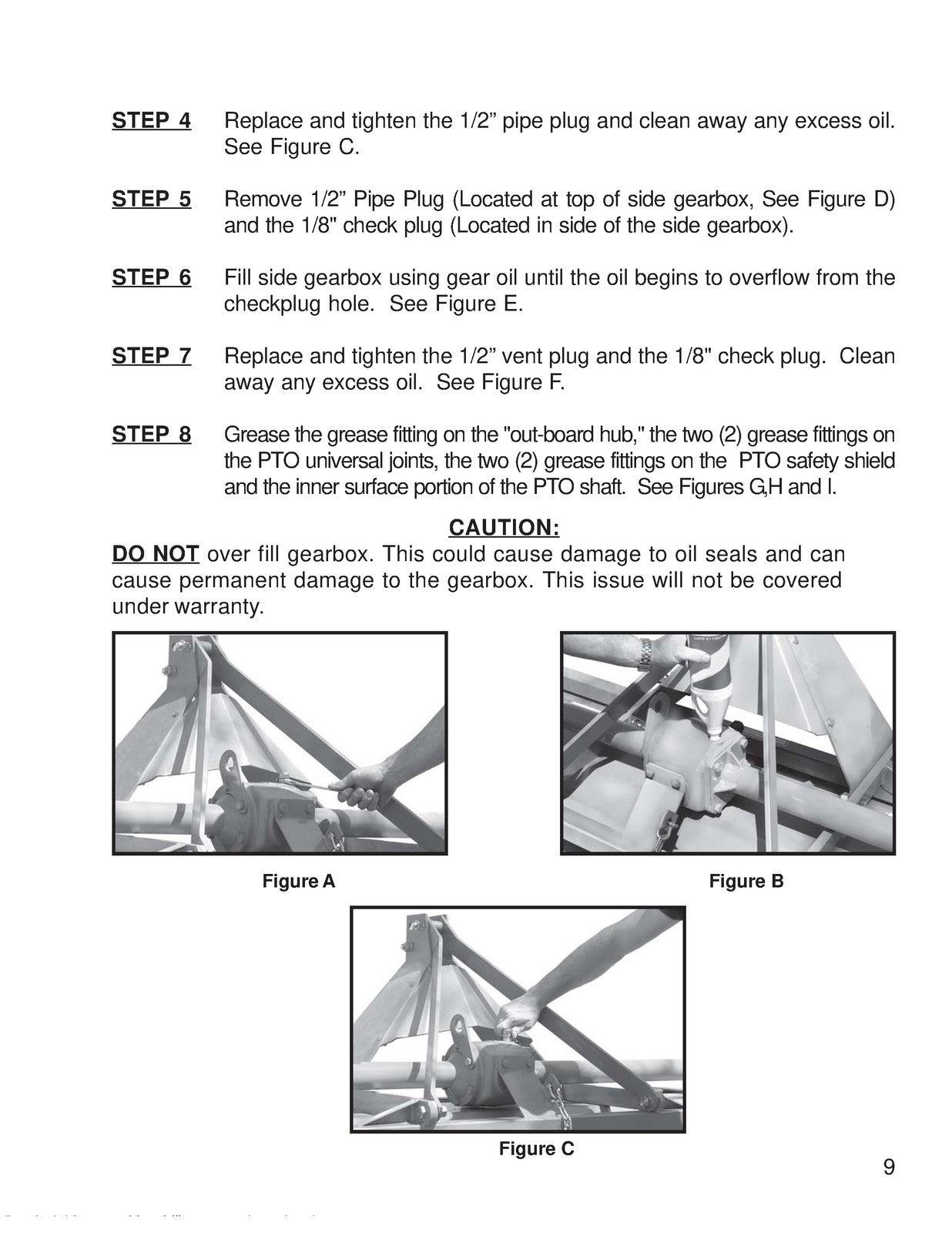 KINGKUTTER II ROTARY TILLER OPERATOR MANUAL - STEEL WIRE BOUND & TOUGH COVERS