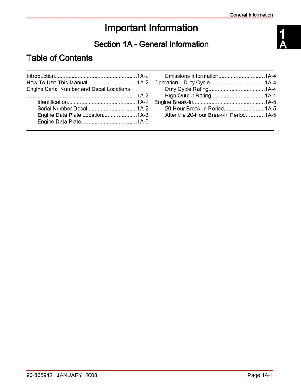 MERCURY CUMMINS STERNDRIVE Service Manual NO 48 QSD 20 Liter Diesel Engines