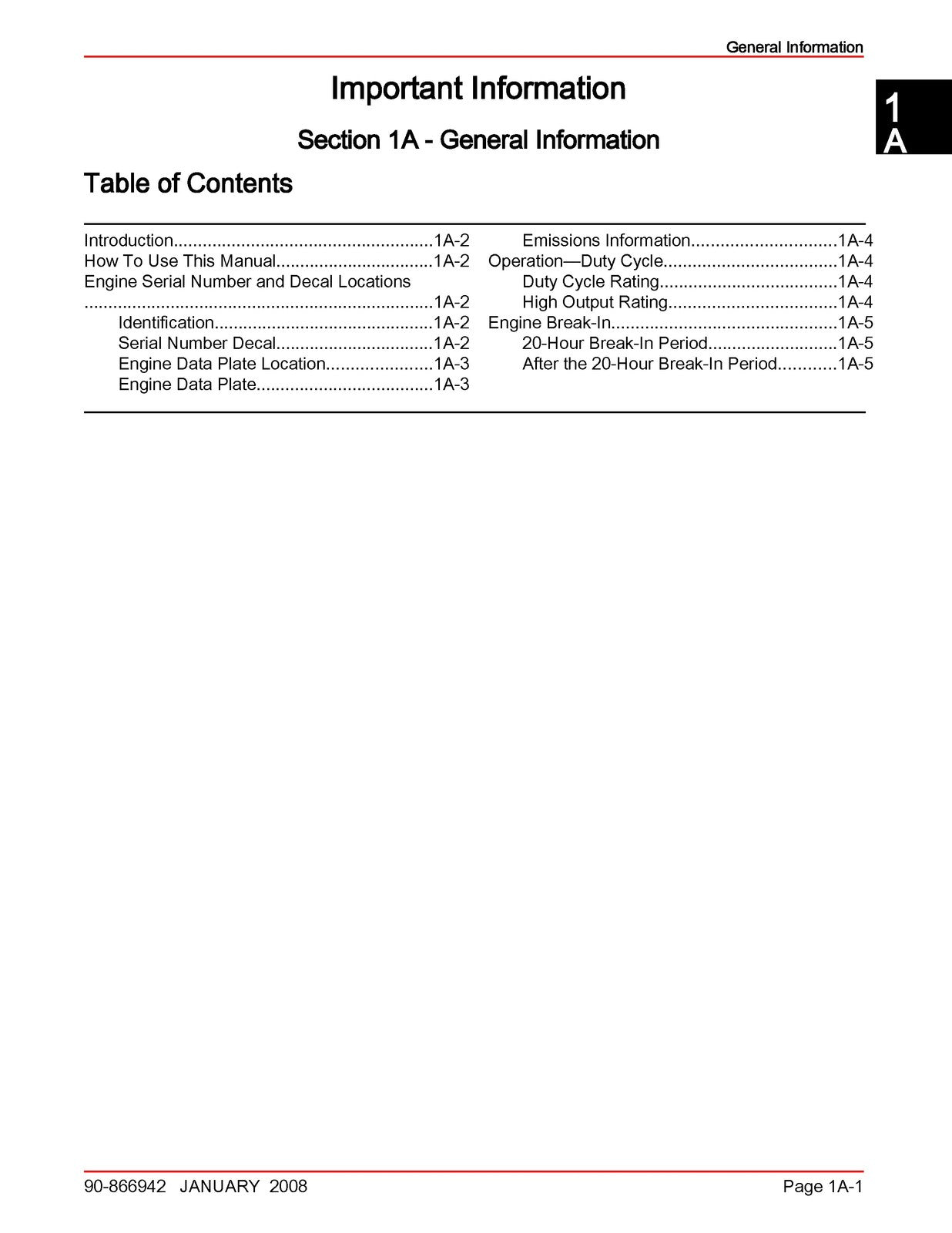 MERCURY CUMMINS STERNDRIVE Service Manual NO 48 QSD 20 Liter Diesel Engines