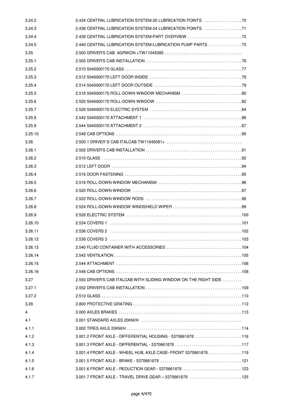 YANMAR B110W Wheeled Excavator Parts Catalog Manual 2 - WIRE BOUND - COVERS