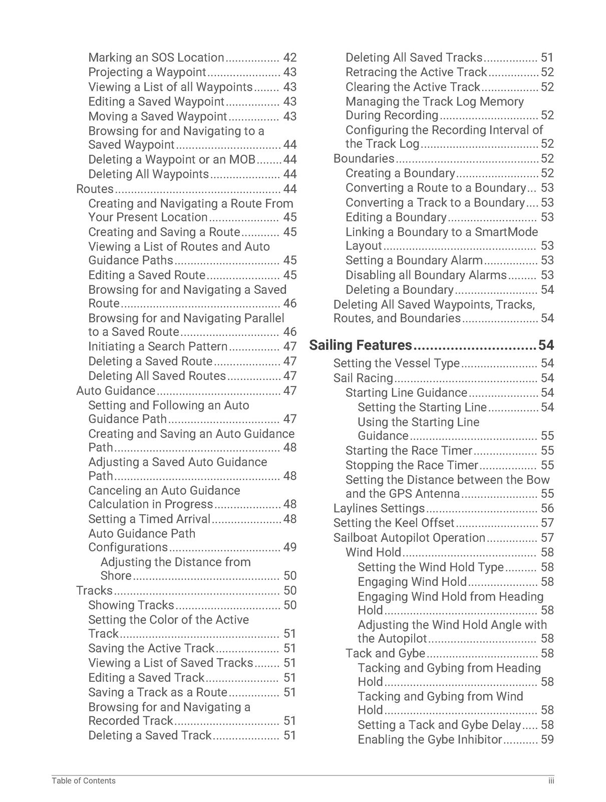 GARMIN GPSMAP 7400 7600 Series Owners Manual 2019 - WIRE BOUND - TOUGH COVERS