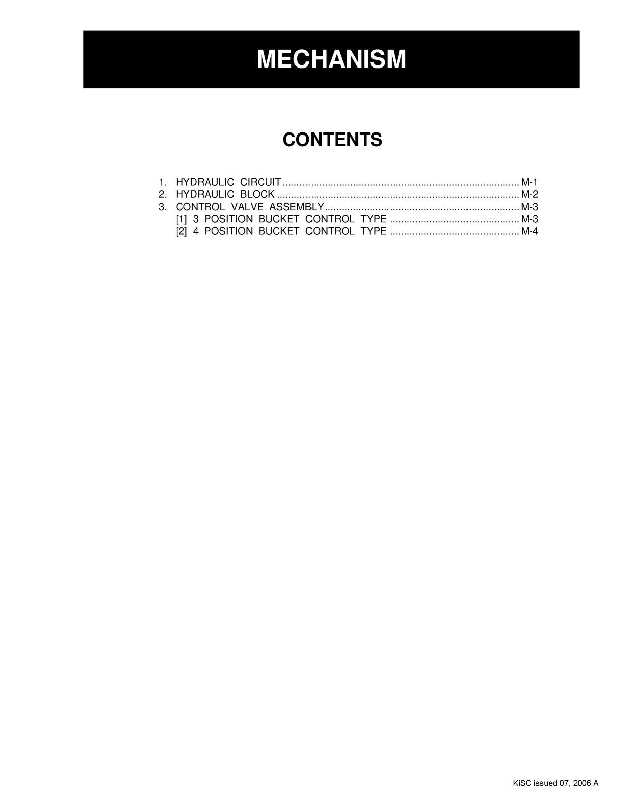 KUBOTA LA513 LA723 LA853 Front Loader Workshop Manual 2006 - WIRE BOUND - COVERS
