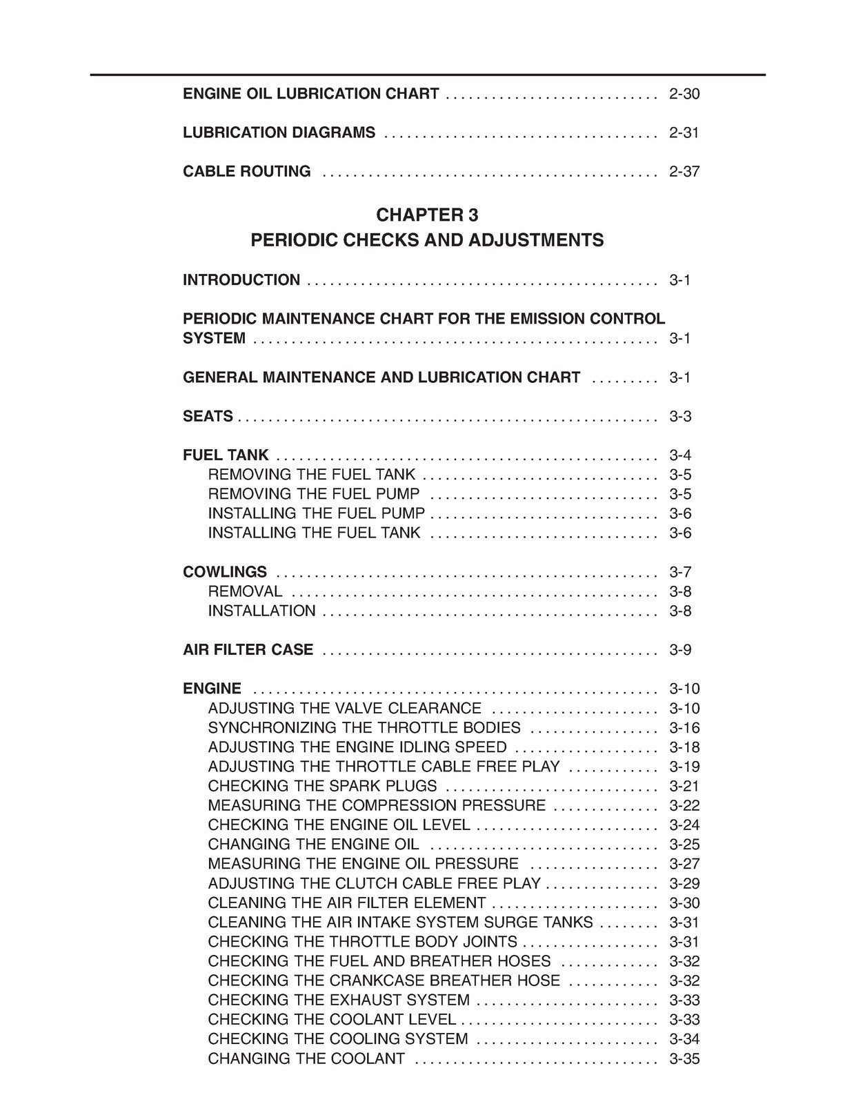 YAMAHA YZF-R6 2003 Motorcycle Service Manual - BOUND - COVERS - XL FOLDOUT PAGES