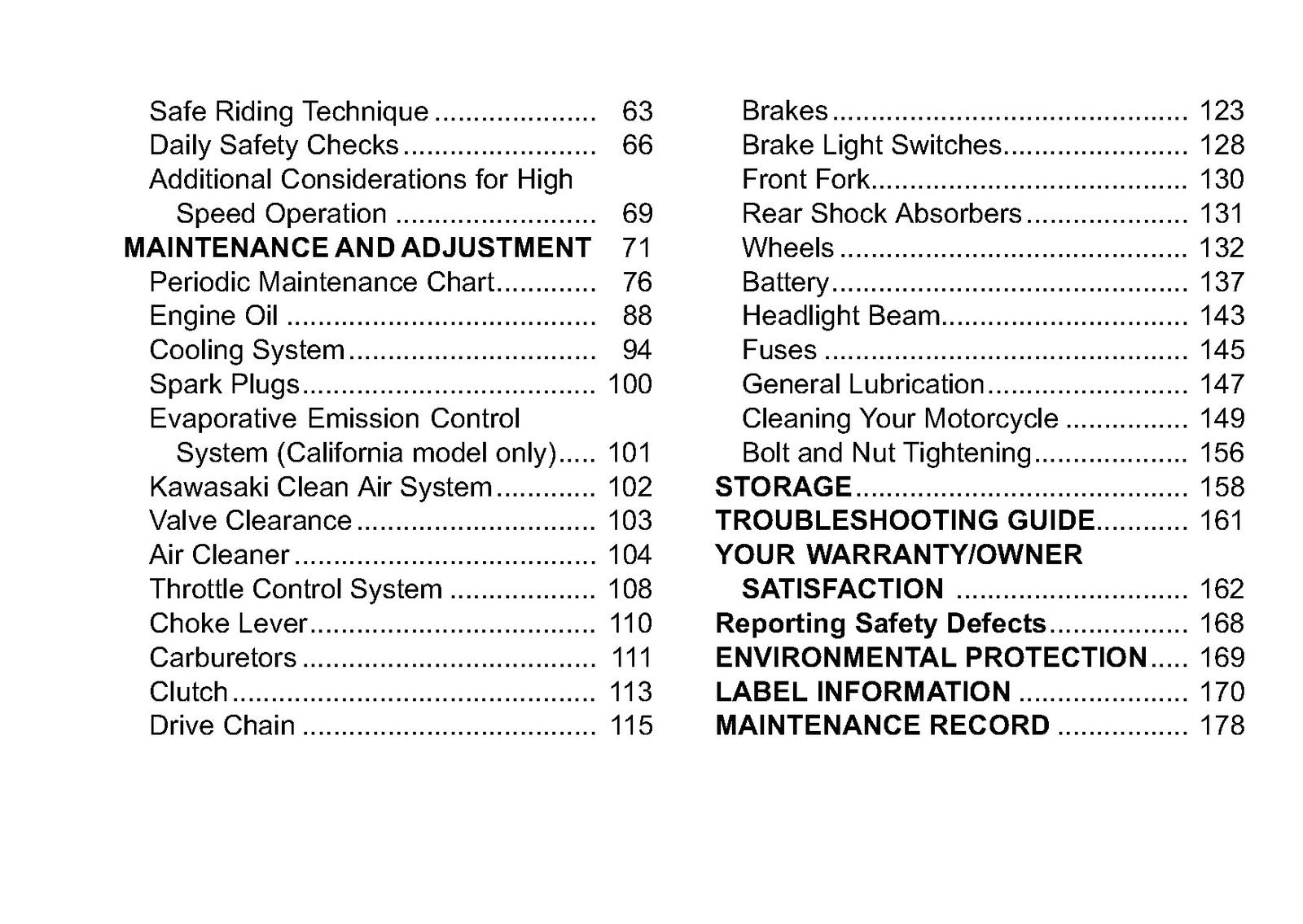 KAWASAKI NINJA 250R 400 Quick Reference & Service Manual BUNDLE - WIRE BOUND