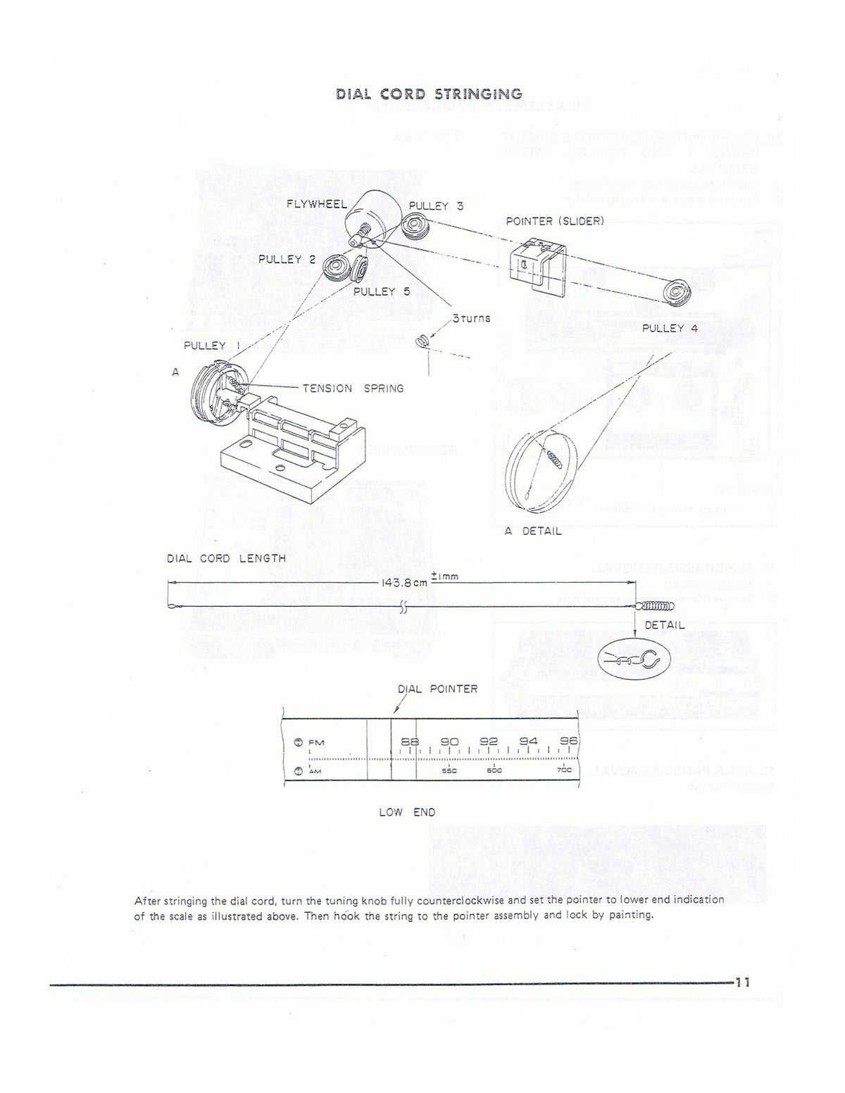 YAMAHA CR-1020 Receiver Service & Operators Manual BUNDLE - WIRE BOUND - COVERS