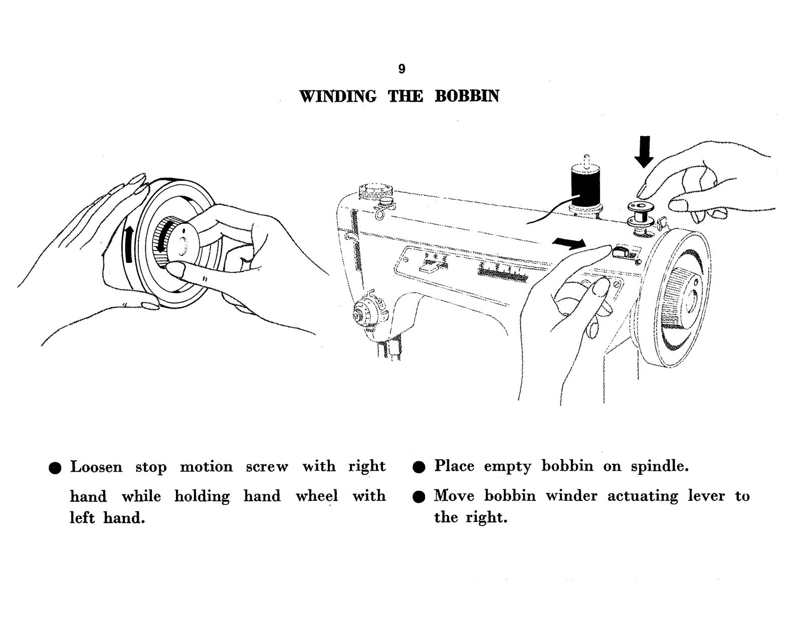 SINGER 237 Sewing Machine Instruction Manual - STEEL WIRE BOUND - TOUGH COVERS