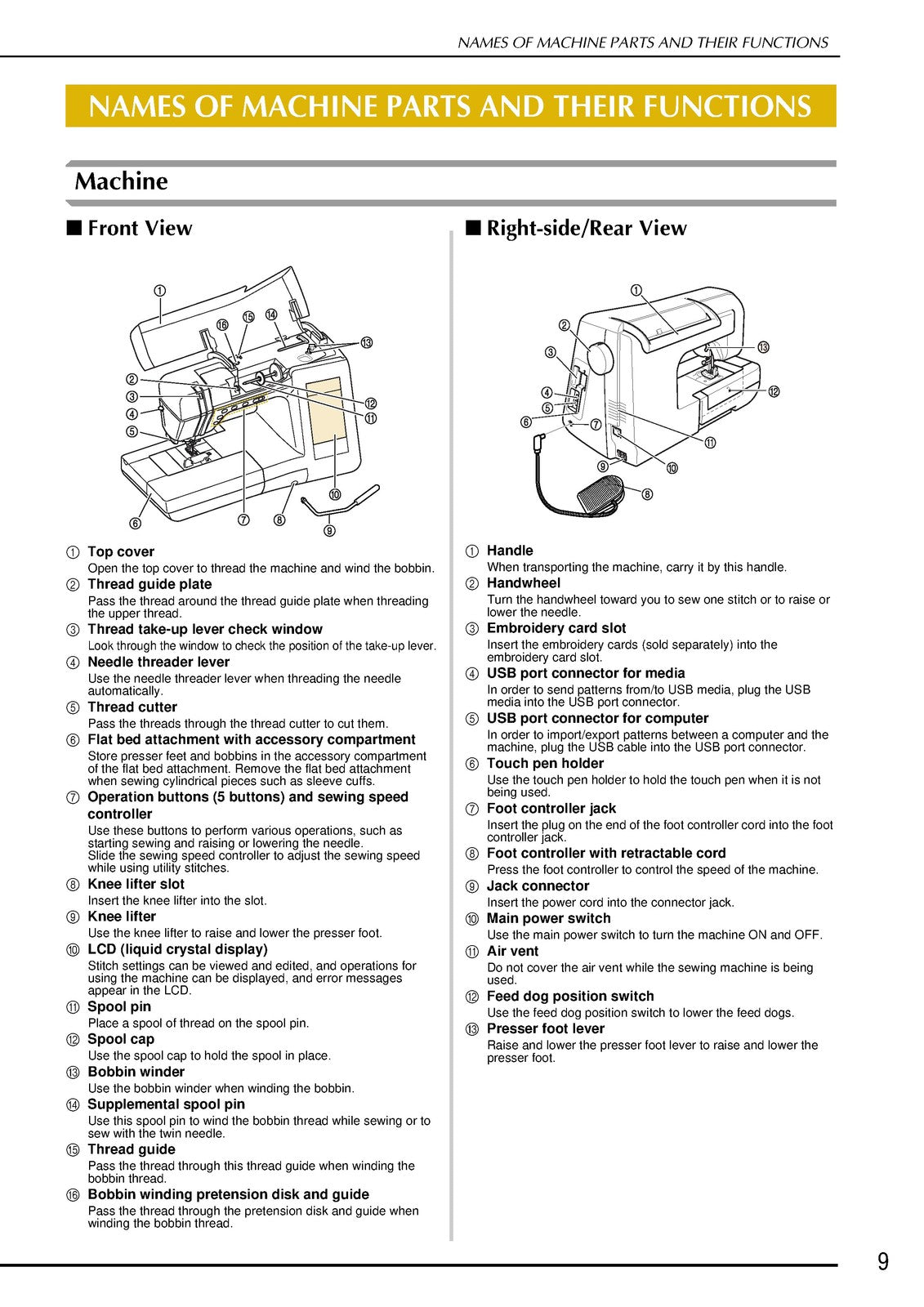 BABY LOCK Ellageo BLL Sewing Machine Instruction Manual - WIRE BOUND - COVERS