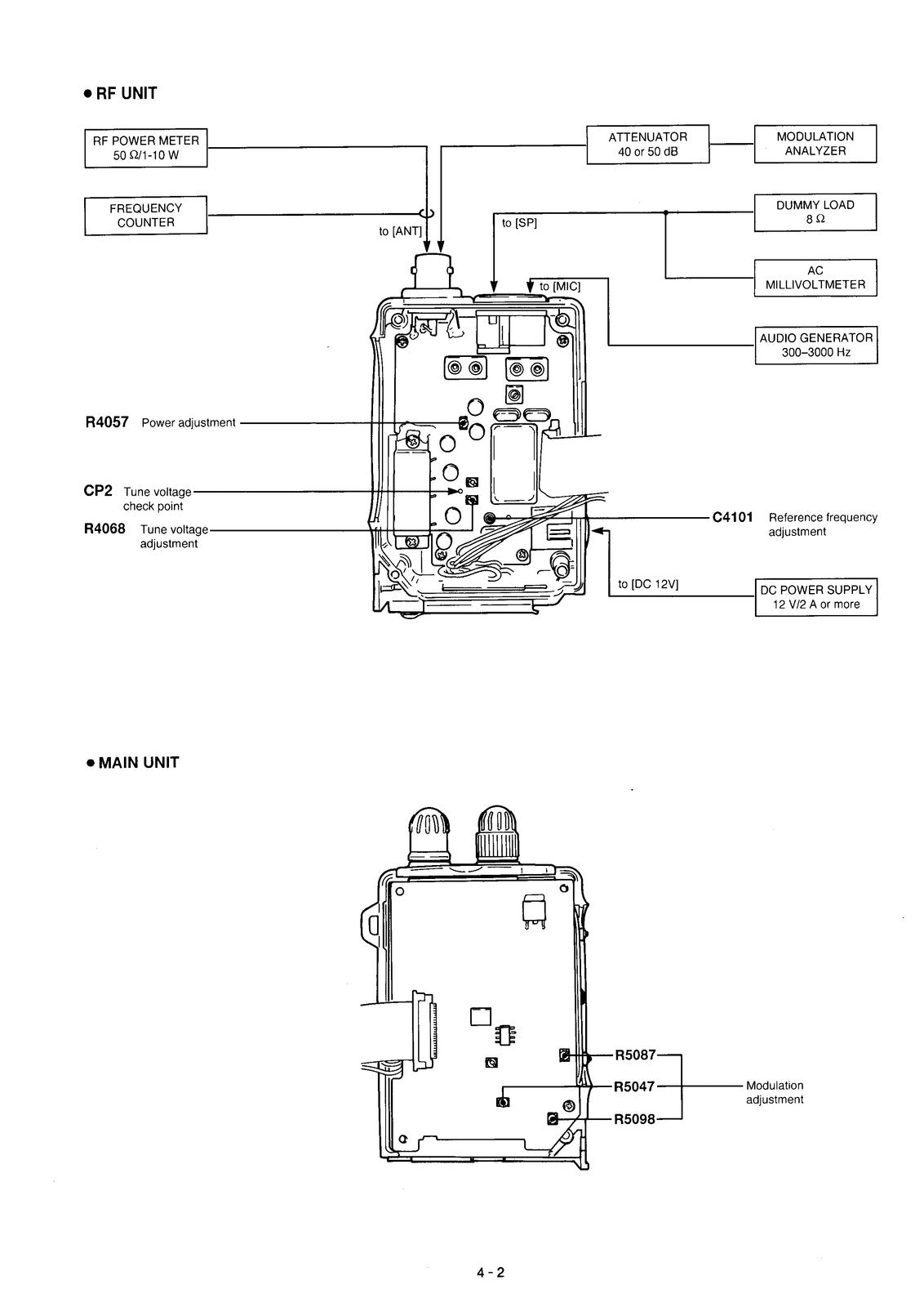 ICOM IC-A22 IC-A22E IC-A3 IC-A3E VHF Air Band Service Manual, FOLDOUTS