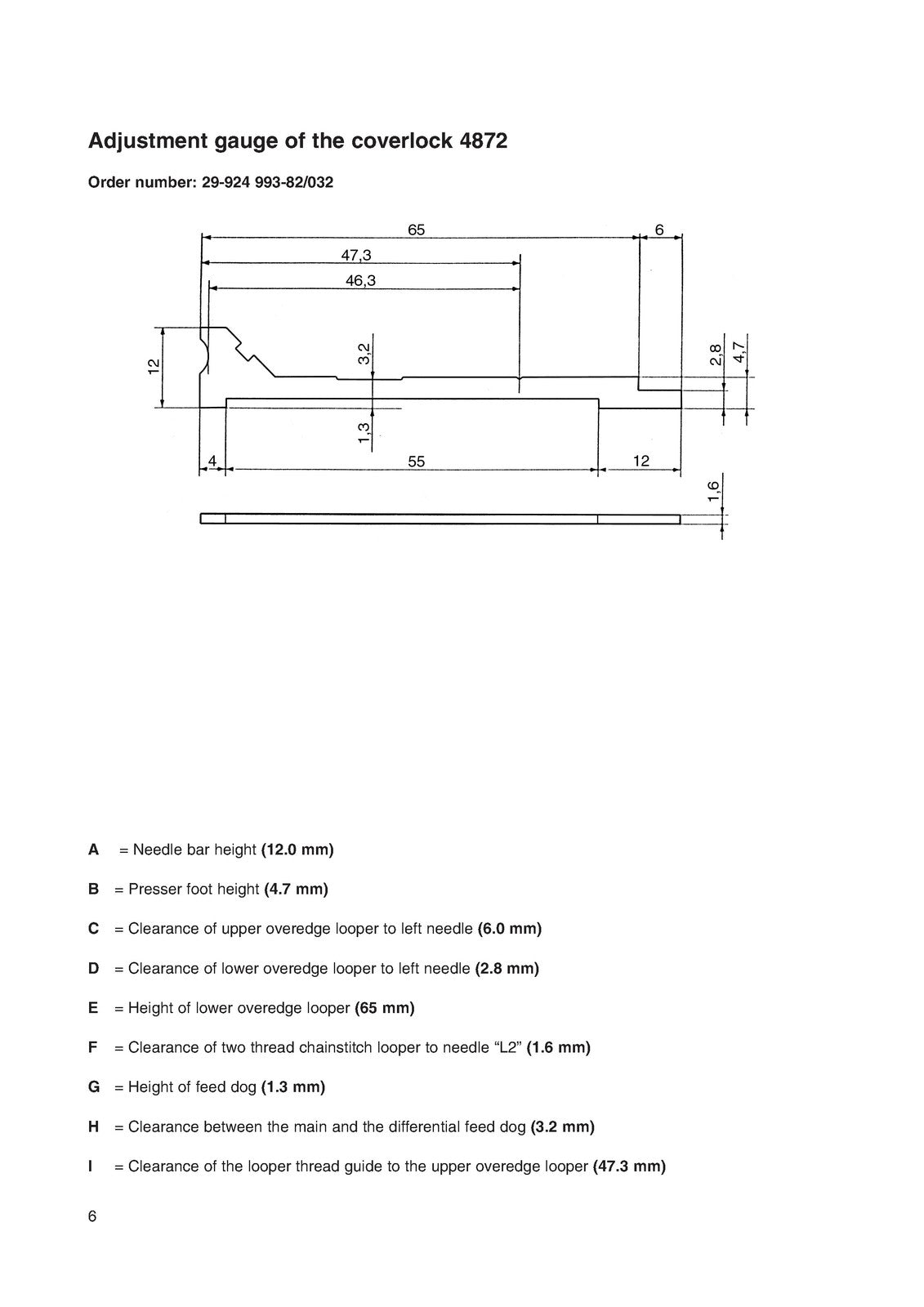 PFAFF Coverlock 4872 Service Manual 1999 - STEEL WIRE BOUND - PROTECTIVE COVERS