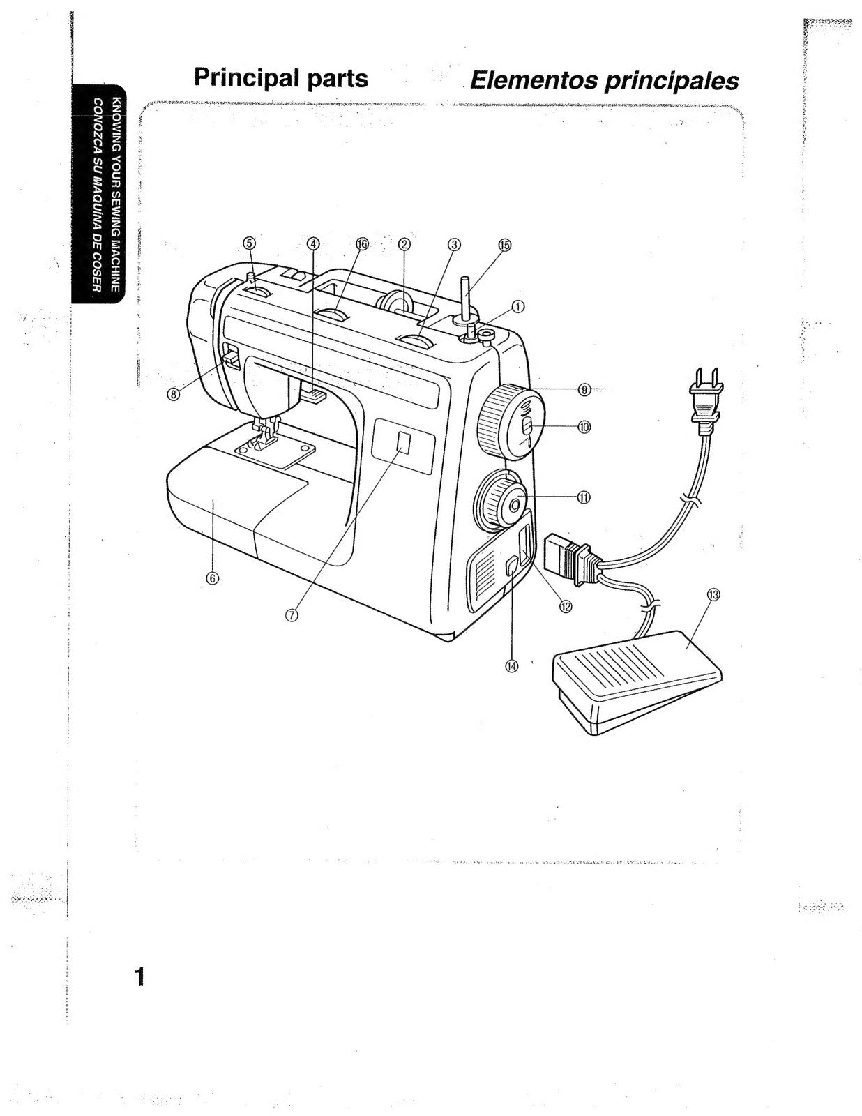 BABY LOCK BL1556 Sewing Machine Instruction Reference Guide - WIRE BOUND