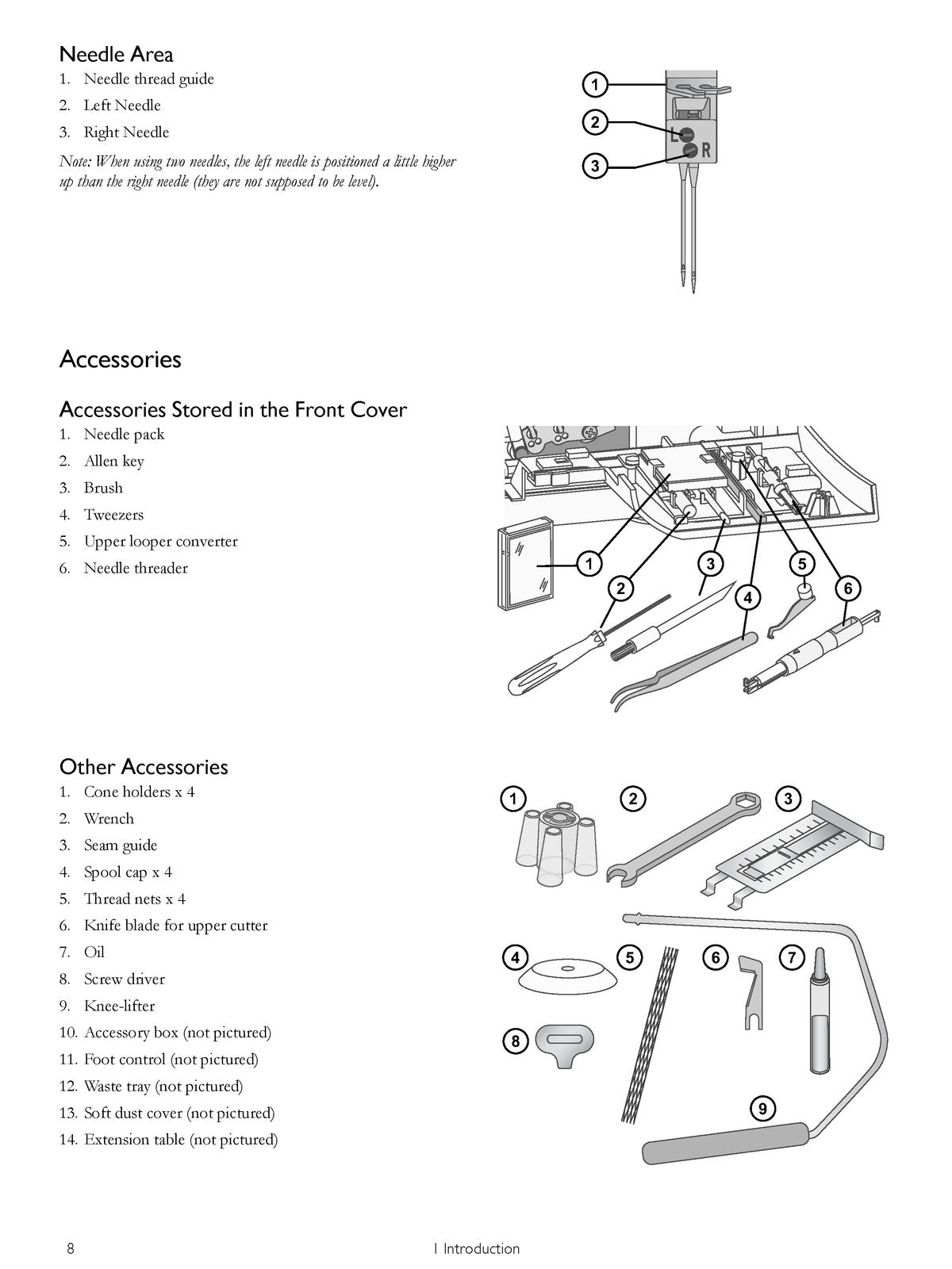 HUSQVARNA VIKING Amber S300 Sewing Machine Users Guide Manual - WIRE BOUND