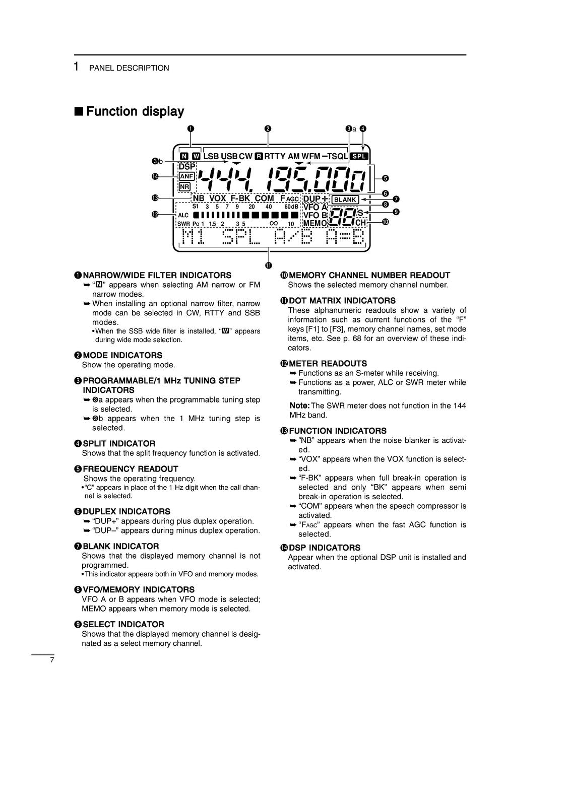 ICOM IC-706MKIIG Transceiver Service & Operators Manual BUNDLE - WIRE BOUND