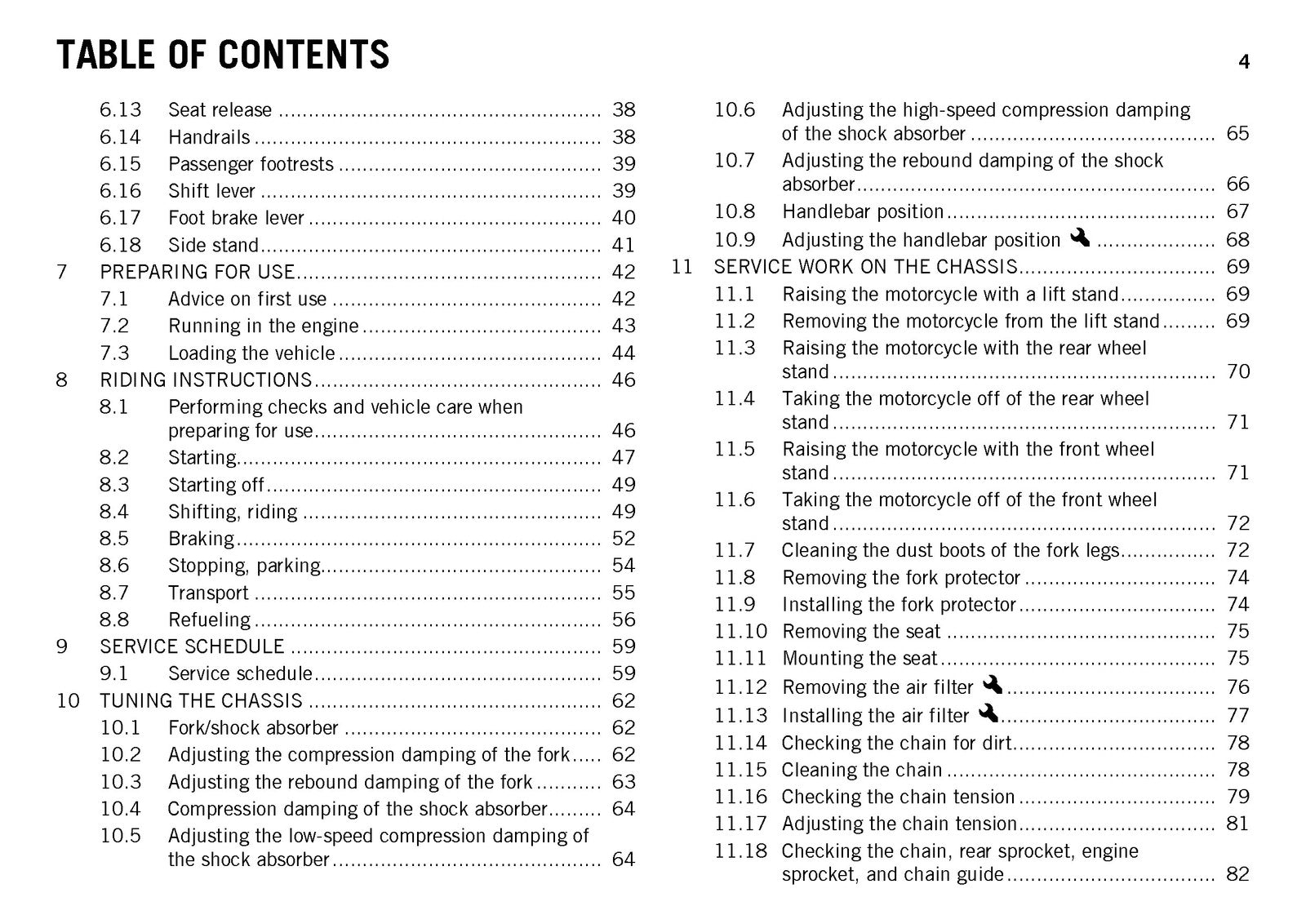 KTM 690 SMC-R Motorcycle Owners Manual 2014 - STEEL WIRE BOUND - TOUGH COVERS