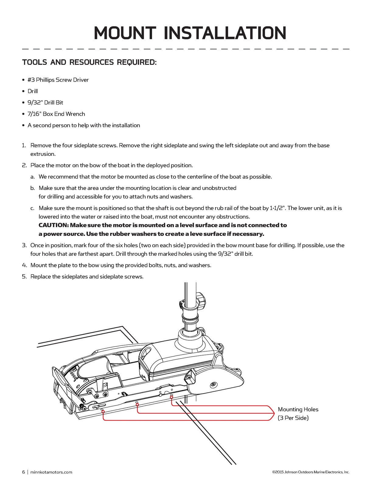 MINN KOTA Riptide Terrova 80 Trolling Motor User Manual - WIRE BOUND - COVERS
