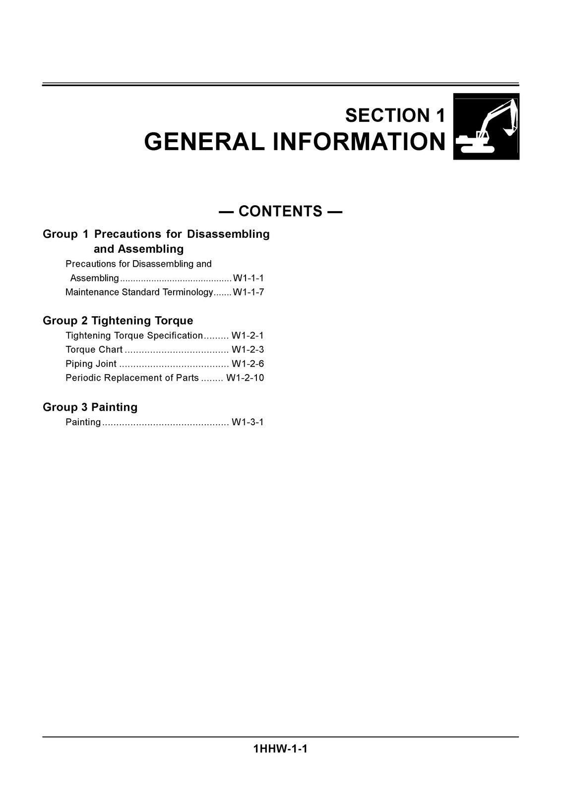 HITACHI Zaxis 330 330LC 350H 350LCH 370MTH Excavator Workshop Manual - BOUND