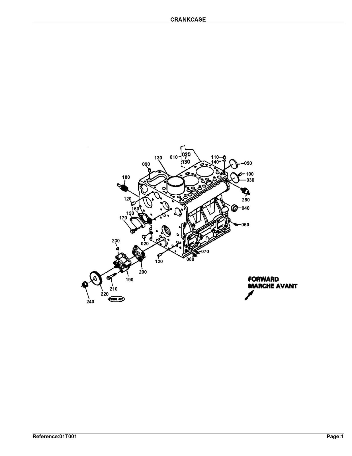 ISEKI F2100E Tractor Illustrated Parts List Manual - WIRE BOUND - TOUGH COVERS