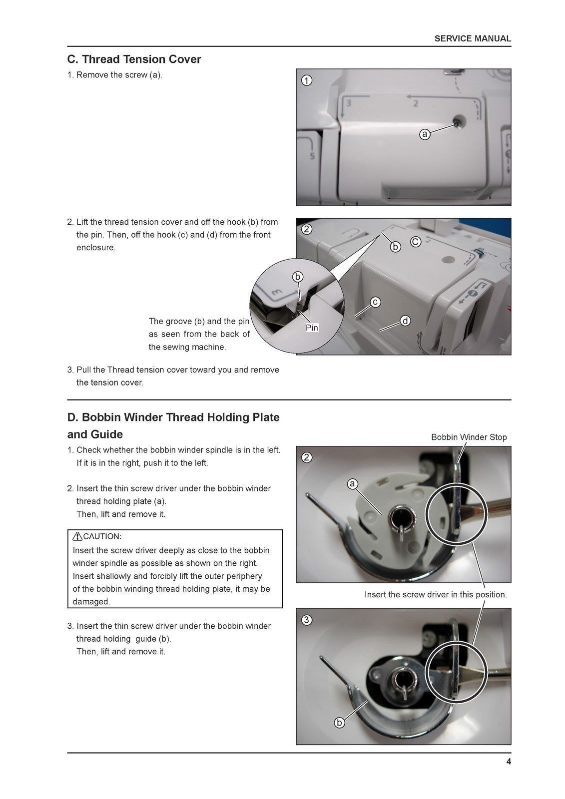 EVER SEWN Sparrow QE Sewing Machine Service Manual 2018 - WIRE BOUND - COVERS