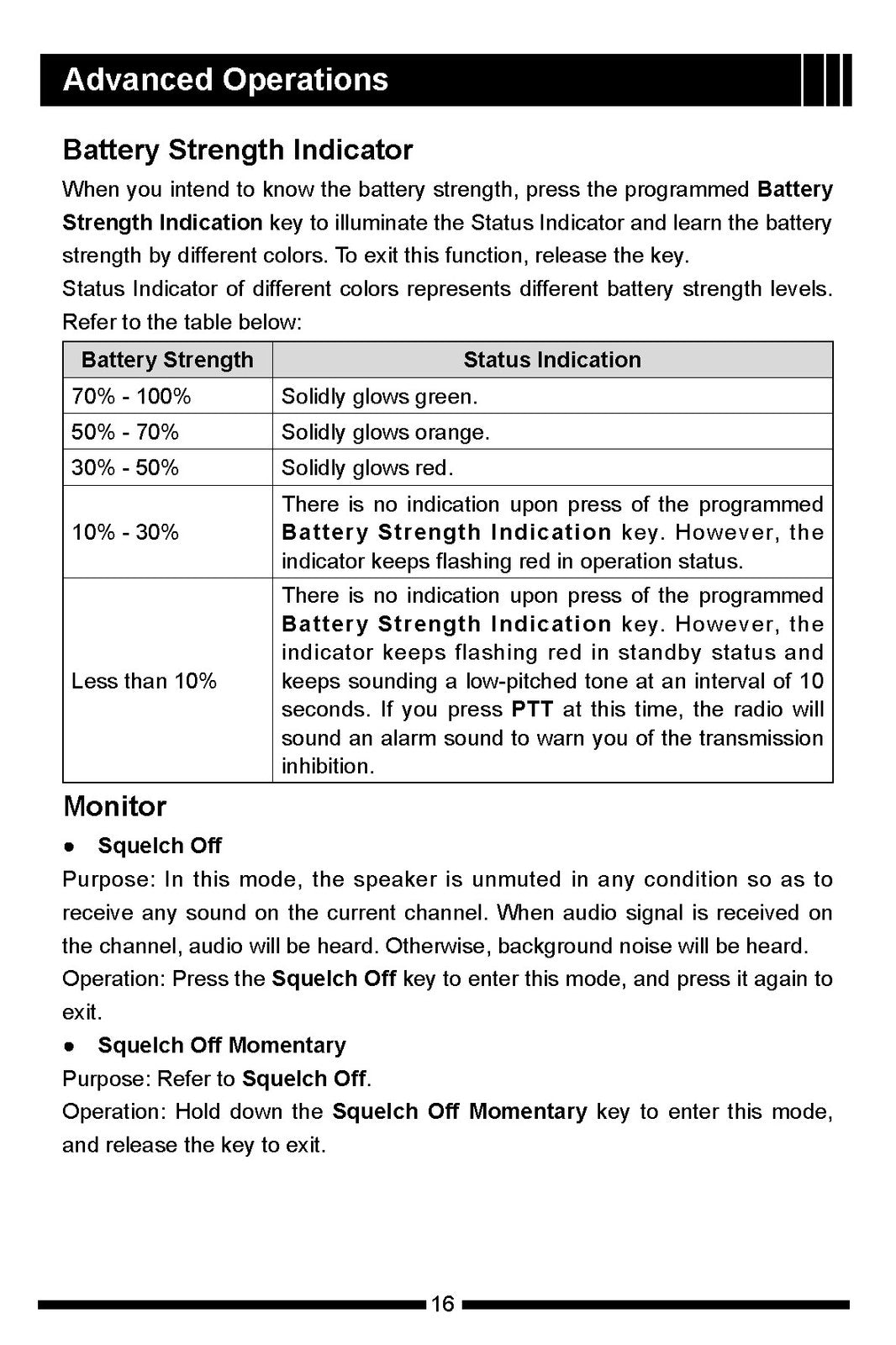 HYTERA TC-310 OBR Two-Way Radio Owners Manual 2015 - WIRE BOUND - TOUGH COVERS