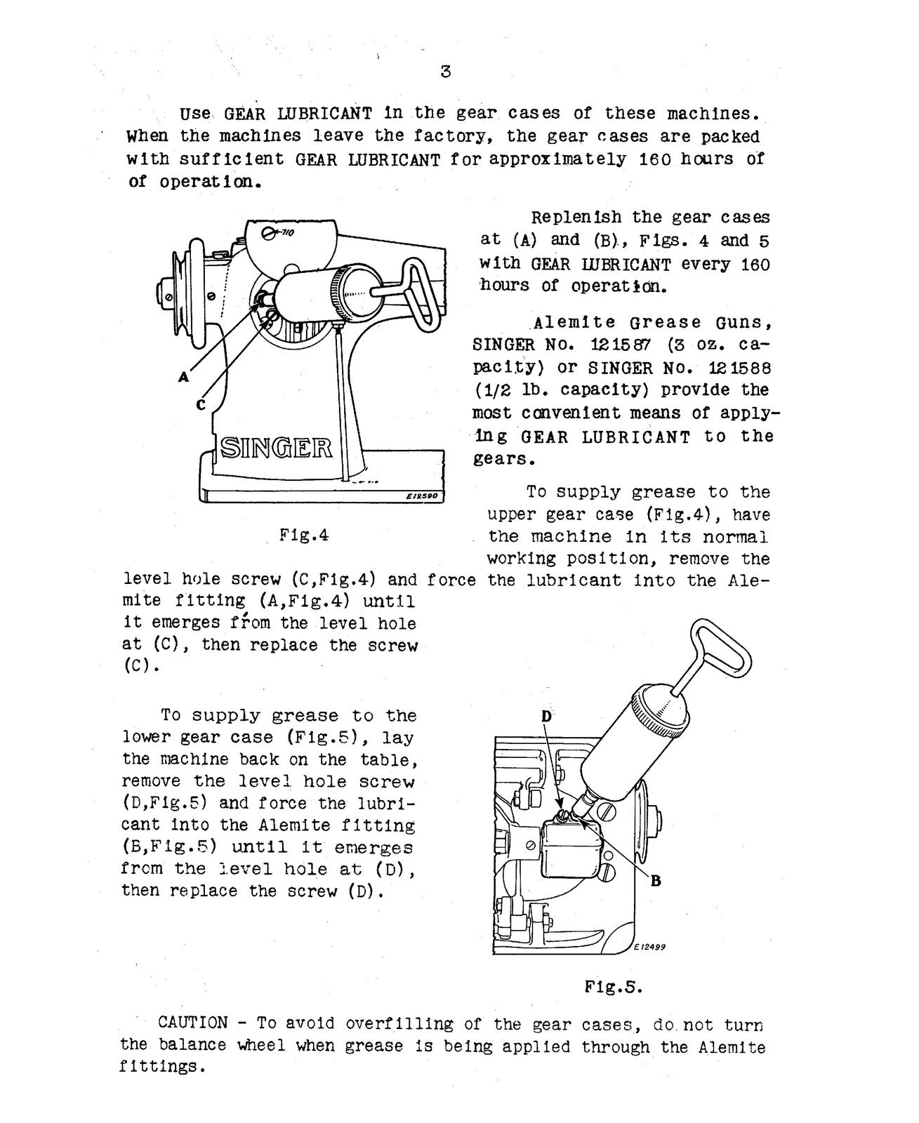SINGER 95-80 95-100 Sewing Machine Instruction Manual - WIRE BOUND - COVERS
