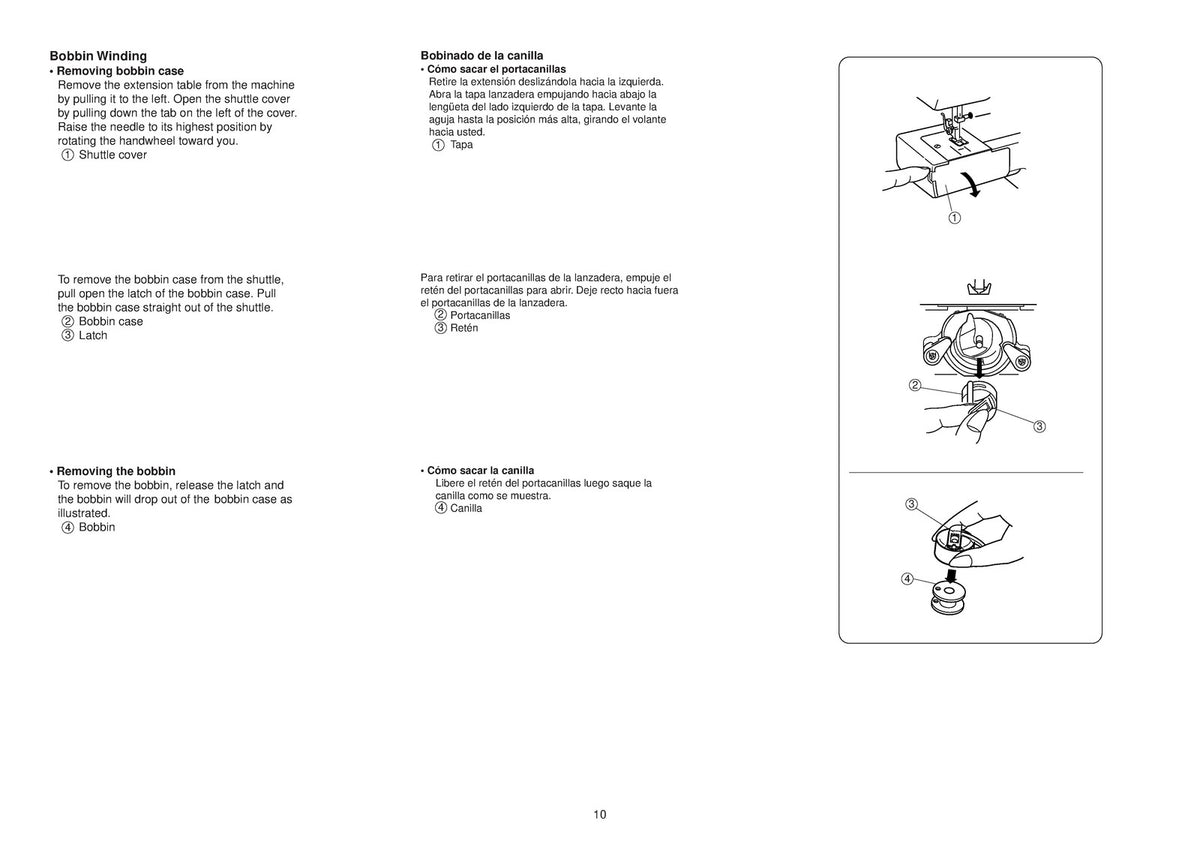 ALFA 649 659 Sewing Machine Instruction Manual - STEEL WIRE BOUND - TOUGH COVERS